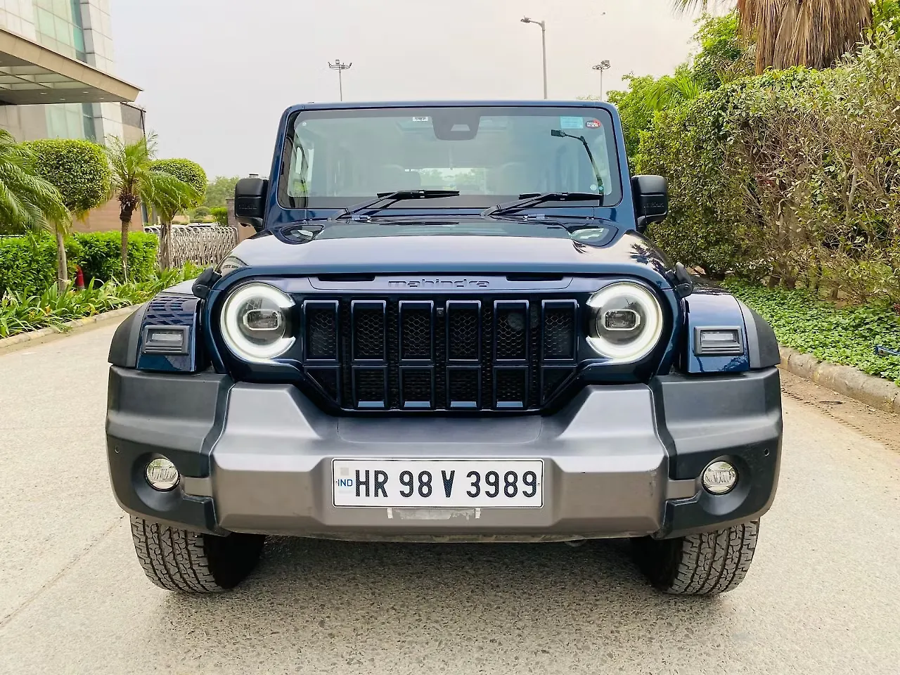 2025 Mahindra Thar Roxx AX7 L 2WD Petrol 2.0L Turbo Automatic 1