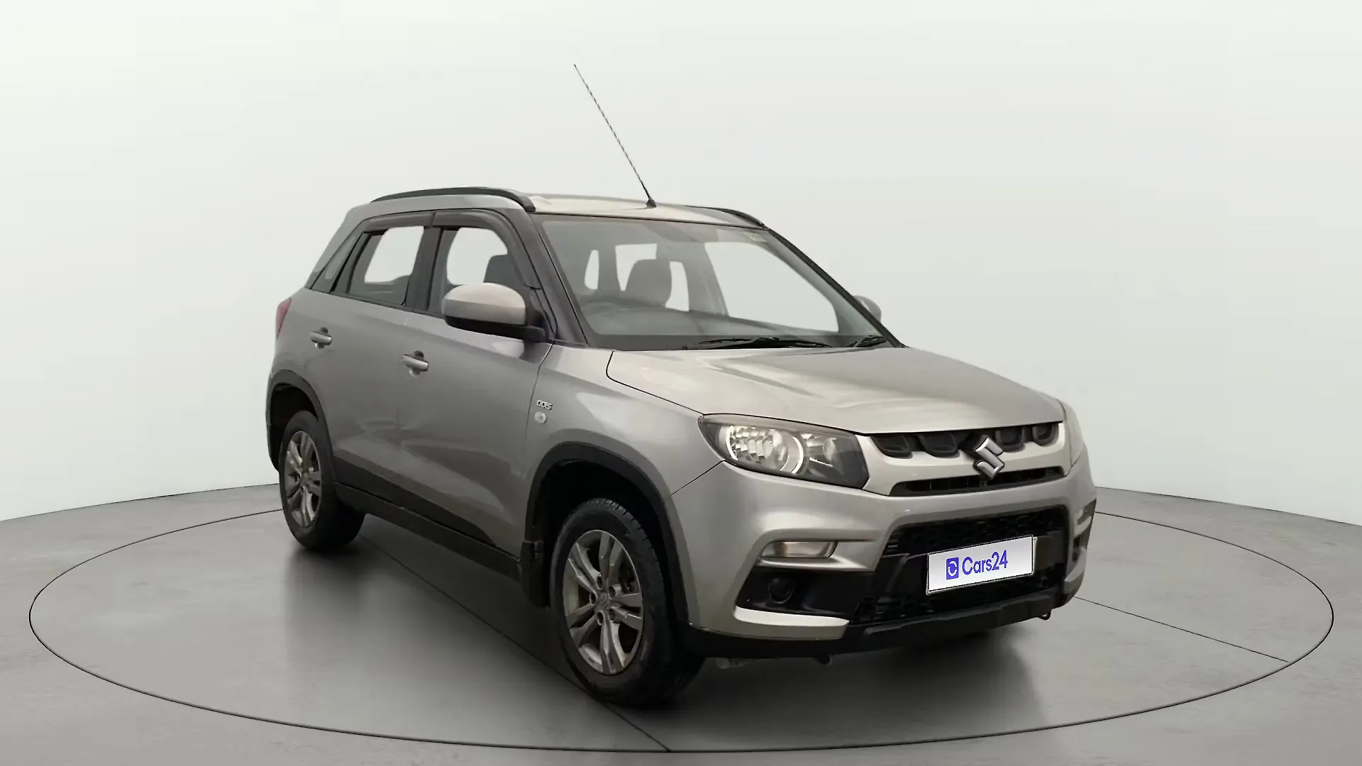 2017 Maruti Suzuki Vitara Brezza VDi (O) [2016-2018] 1