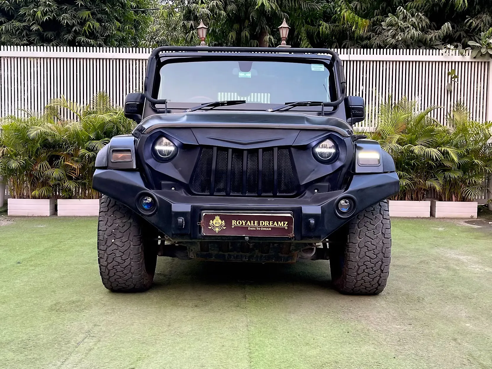 2021 Mahindra Thar LX Hard Top Diesel AT 1