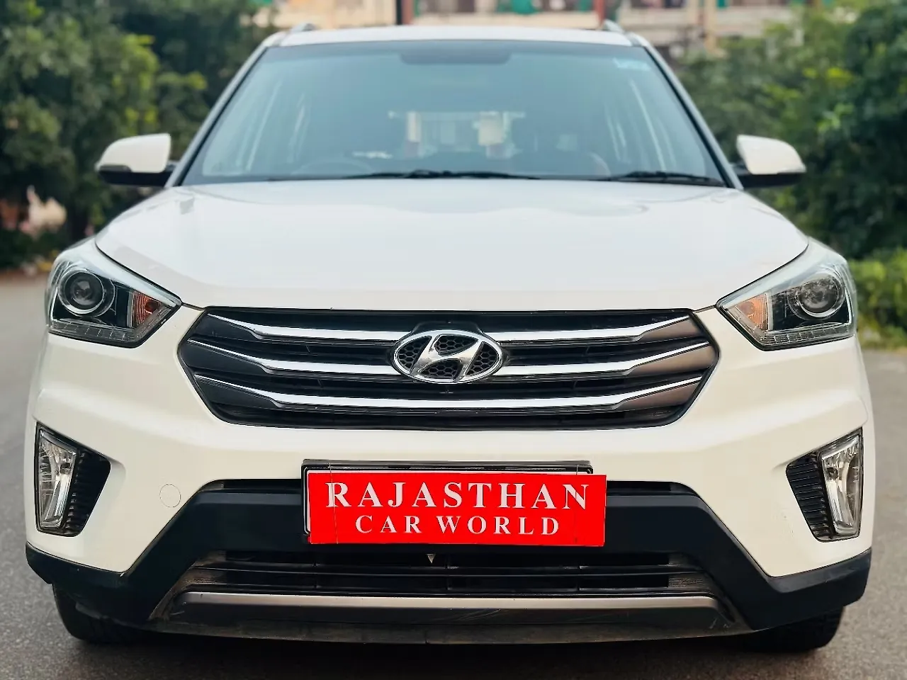 2017 Hyundai Creta SX 1.6 CRDI 1
