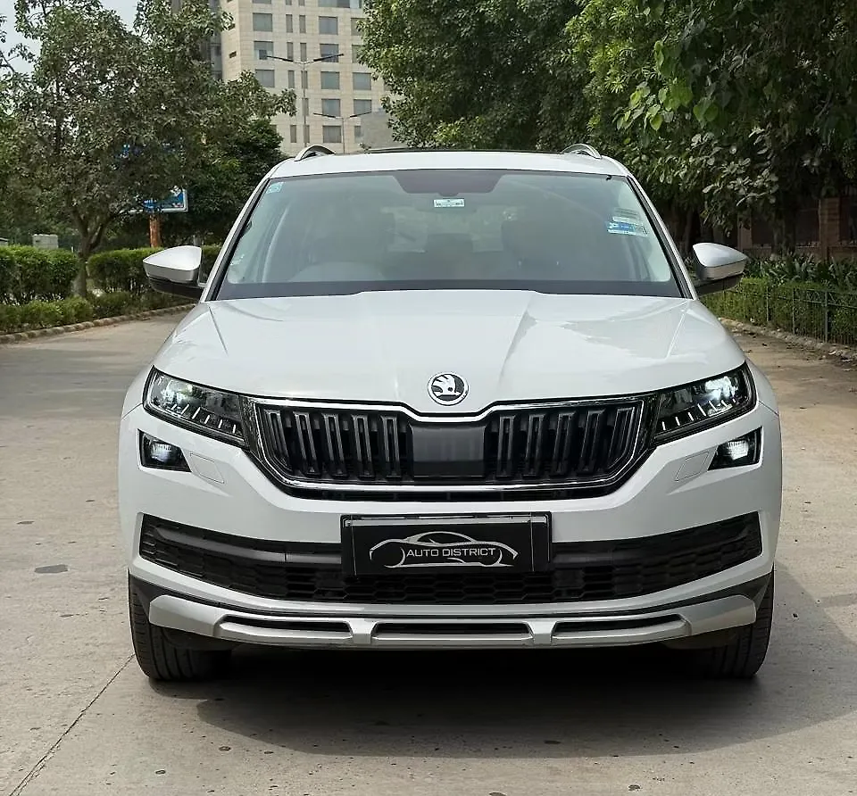 2020 Skoda Kodiaq Scout 1