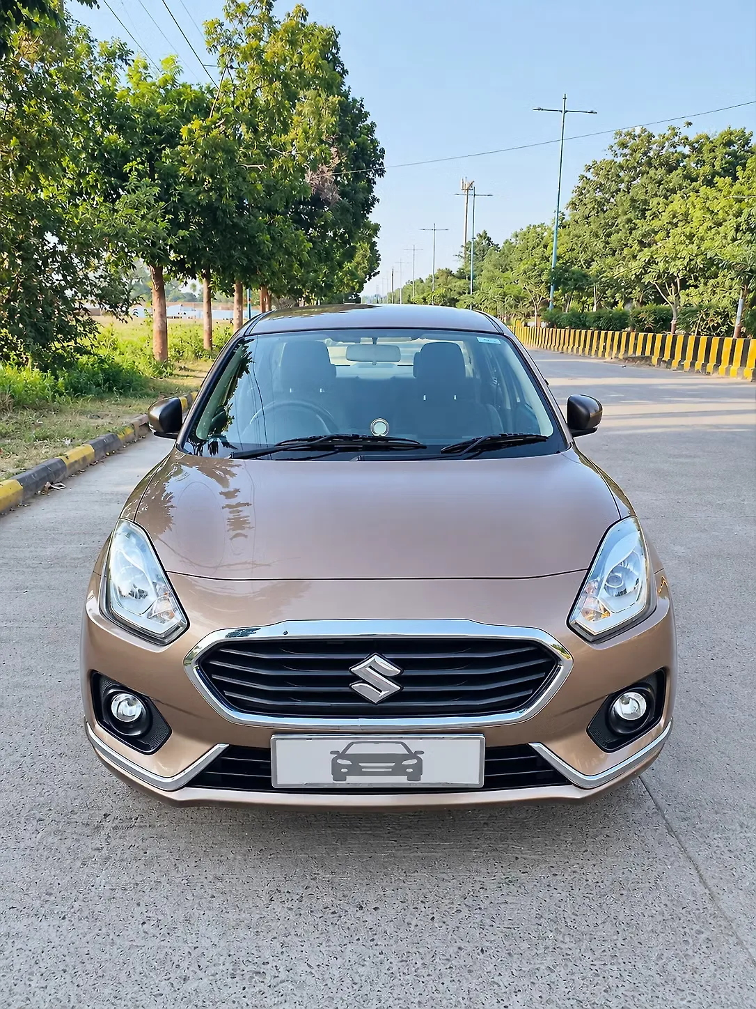 2017 Maruti Suzuki Swift DZire ZXI 1