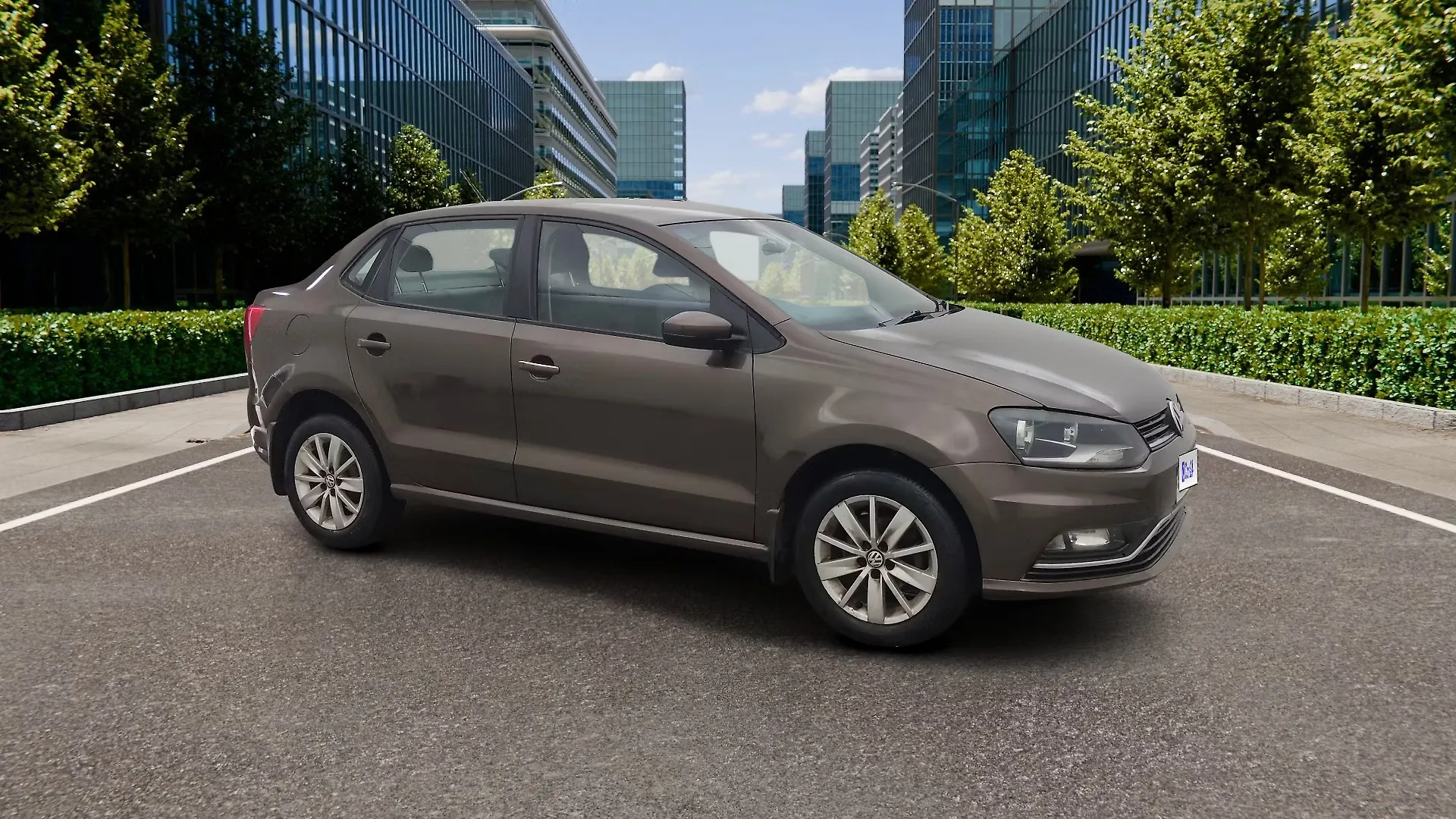 2017 Volkswagen Ameo Highline1.2L (P) [2016-2018] 1