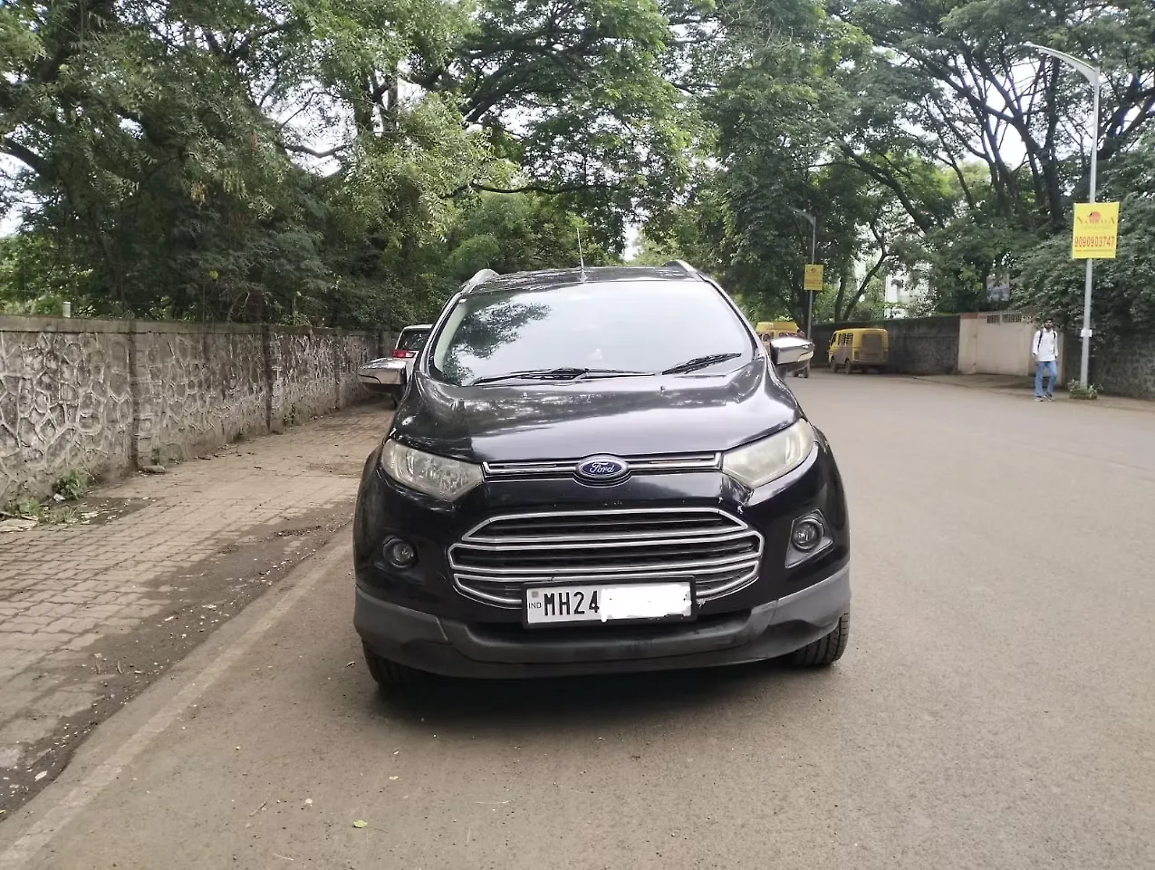 2014 Ford Ecosport Titanium 1.5 TDCi 1