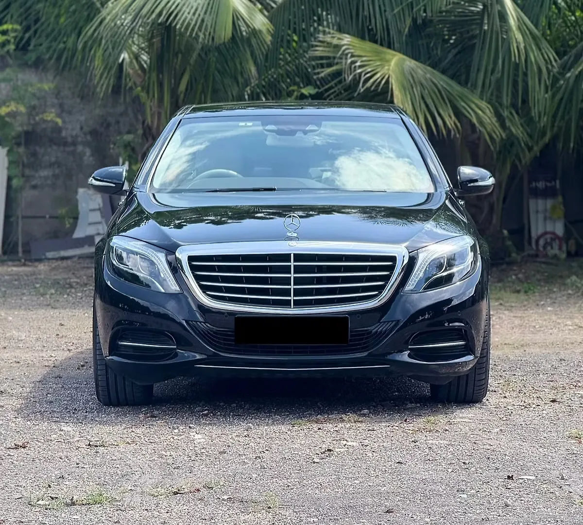 2014 Mercedes-Benz S-Class 350 CDI L 1