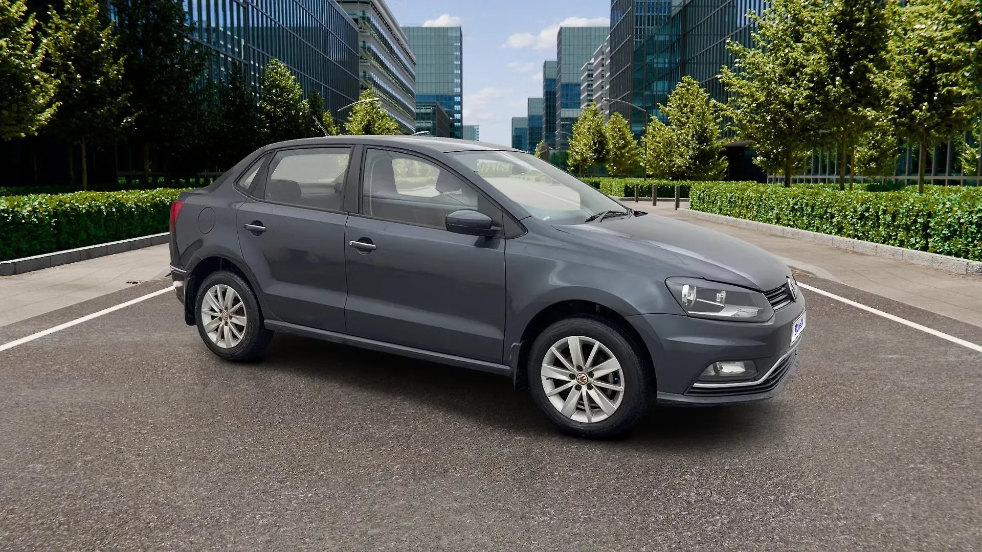2016 Volkswagen Ameo Highline1.2L (P) [2016-2018] 1