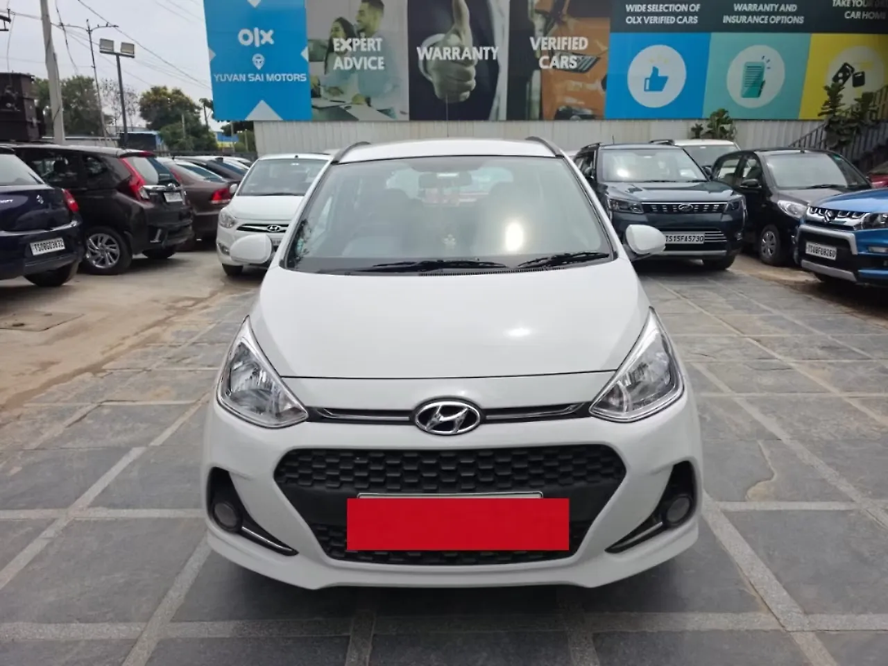 2018 Hyundai Grand i10 Sportz AT 1.2 Kappa VTVT 1