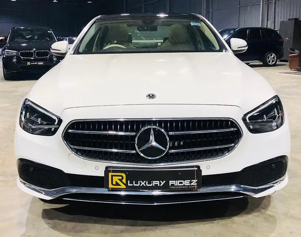 2021 Mercedes-Benz E-Class E 200 Exclusive [2021-2023] 1