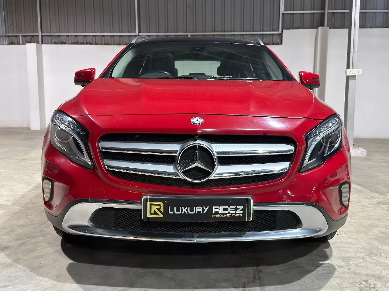 2014 Mercedes-Benz GLA 200 CDI Sport 1