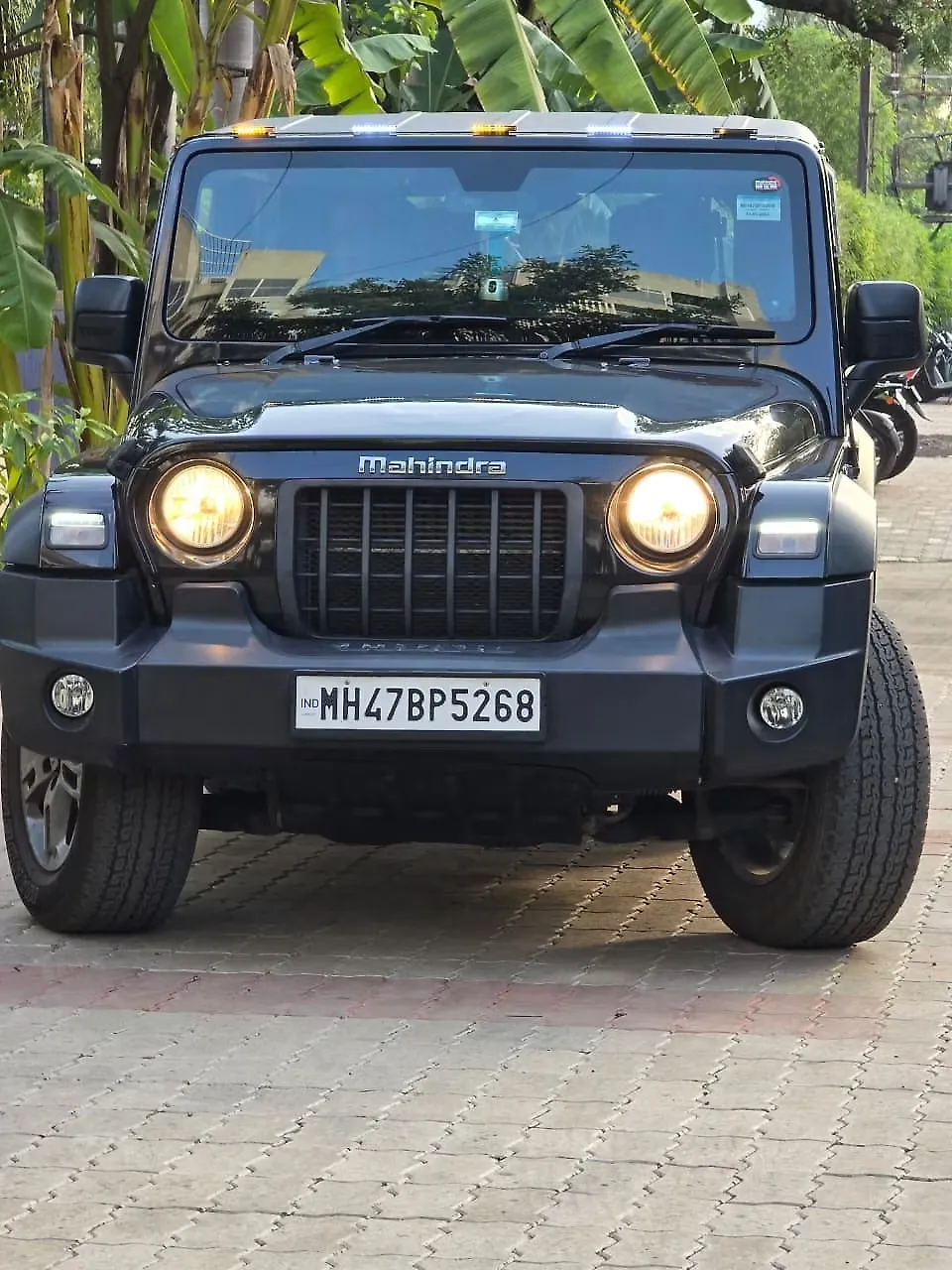 2024 Mahindra Thar LX Hard Top Diesel MT 4WD 1