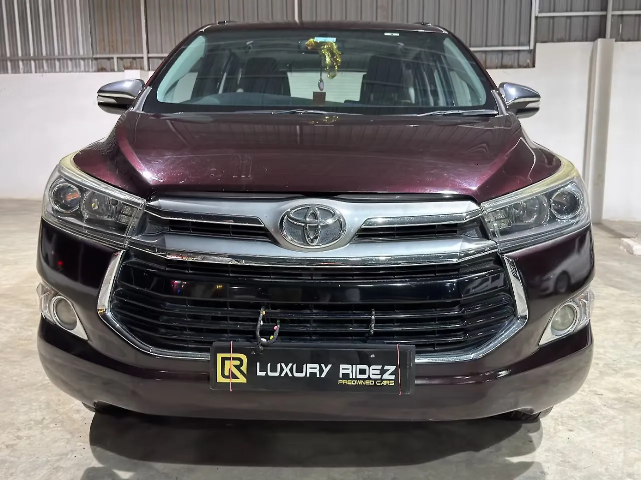 2016 Toyota Innova Crysta 2.8 ZX AT 7 STR [2016-2020] 1
