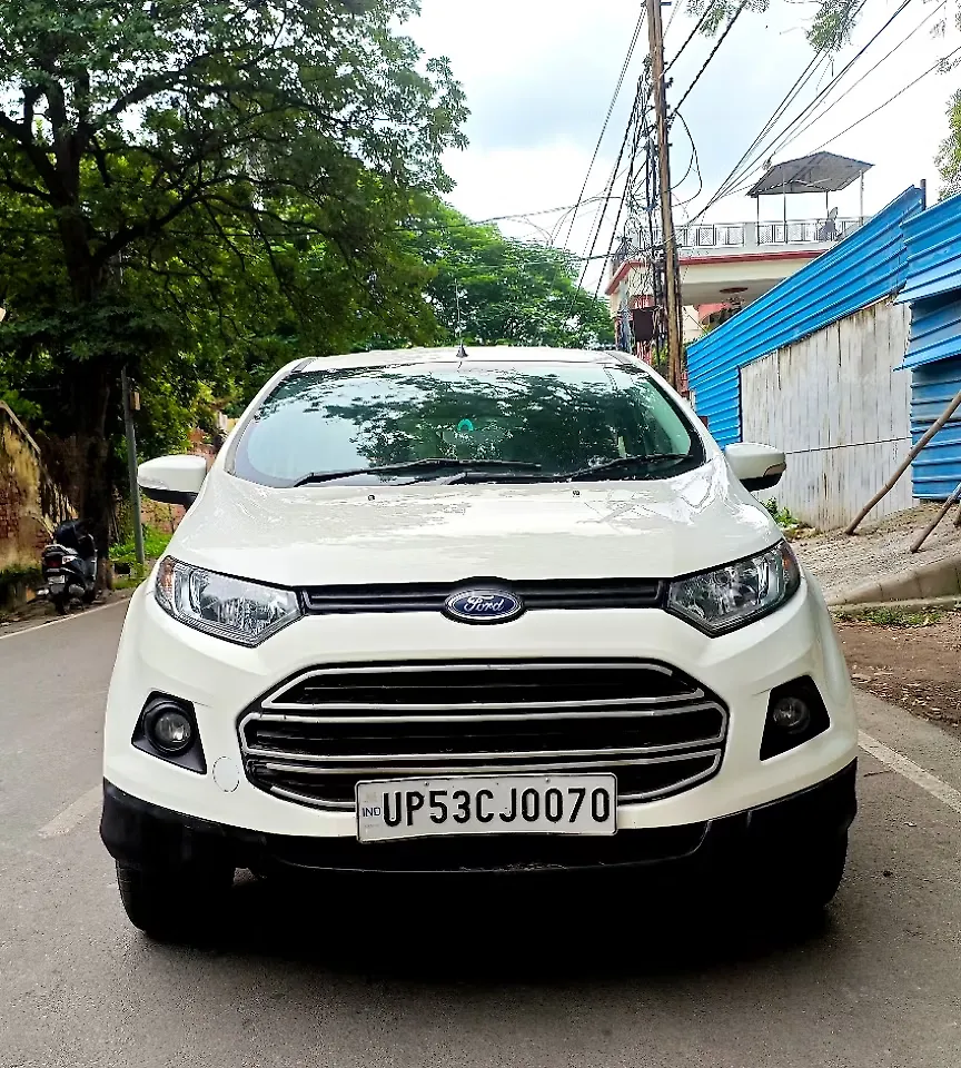 2017 फ़ोर्ड ईकोस्पोर्ट ट्रेंड 1.5-लीटर tdci 1