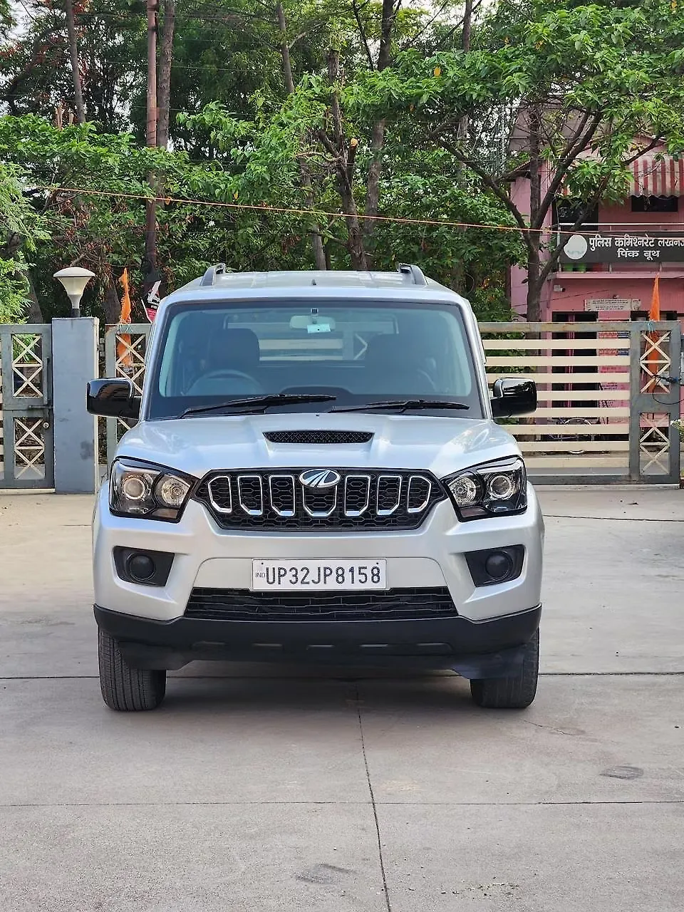 2018 Mahindra Scorpio S7 140 2WD 7 STR 1