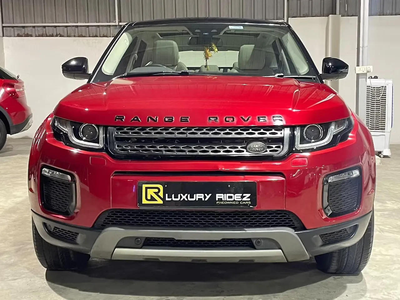 2018 Land Rover Range Rover Evoque HSE Dynamic 1