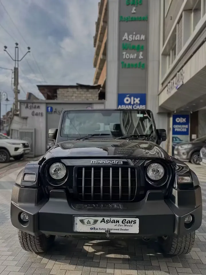 2022 Mahindra Thar LX Hard Top Diesel MT 1