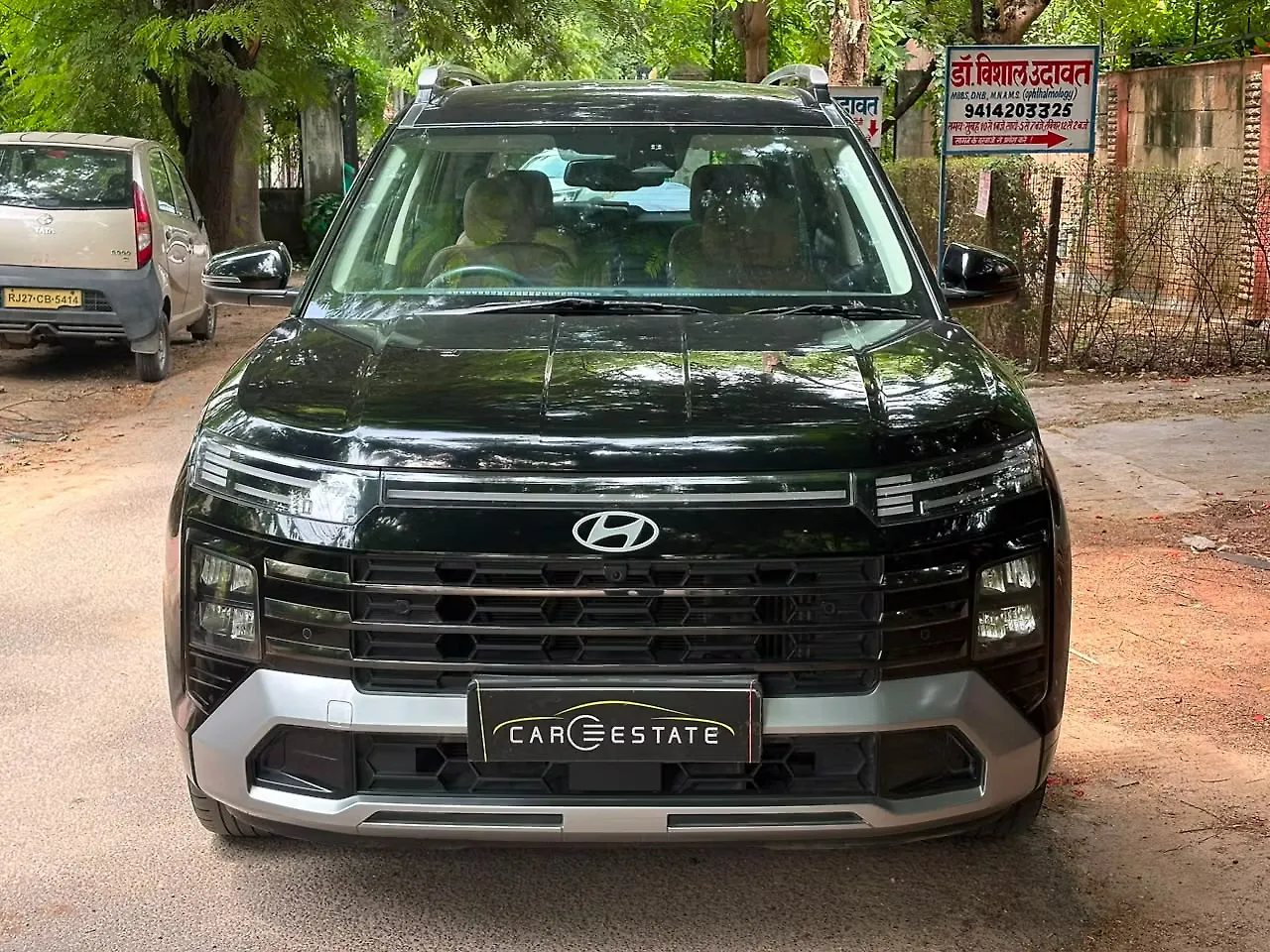 2024 Hyundai Alcazar Signature (O) 6 STR 1.5 Diesel AT 1
