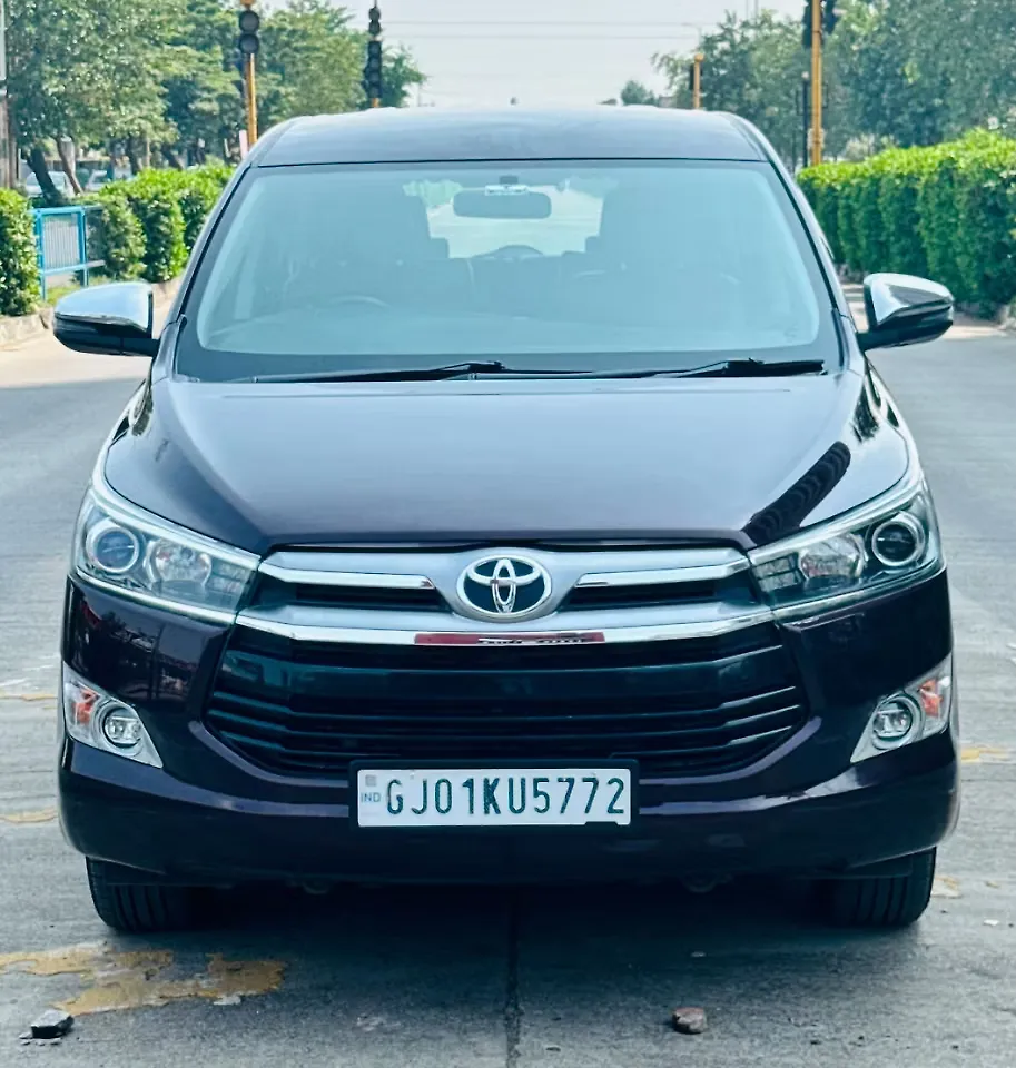 2019 Toyota Innova Crysta 2.8 ZX AT 7 STR [2016-2020] 1