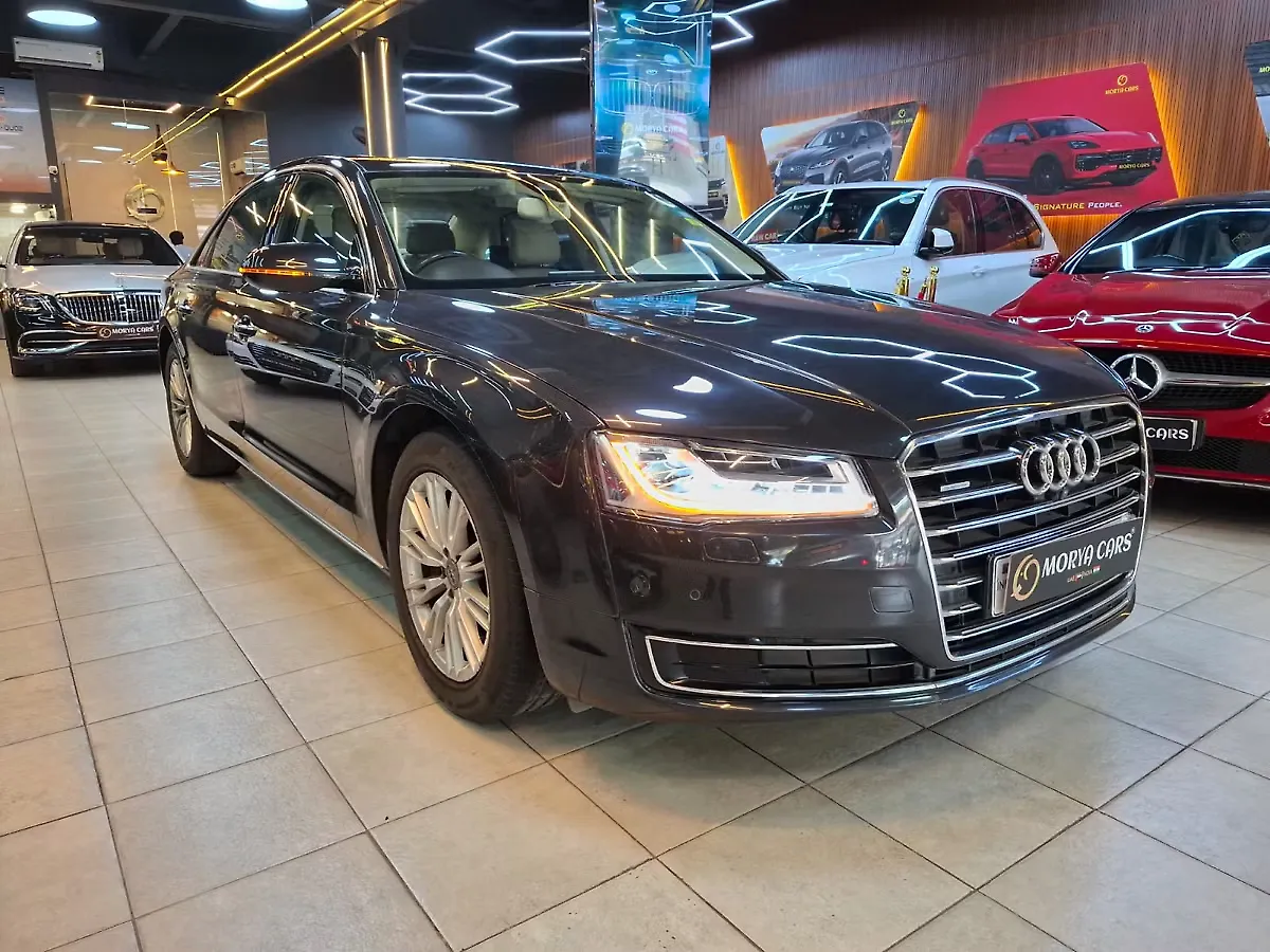 2016 Audi A8 L 50 TDI 1