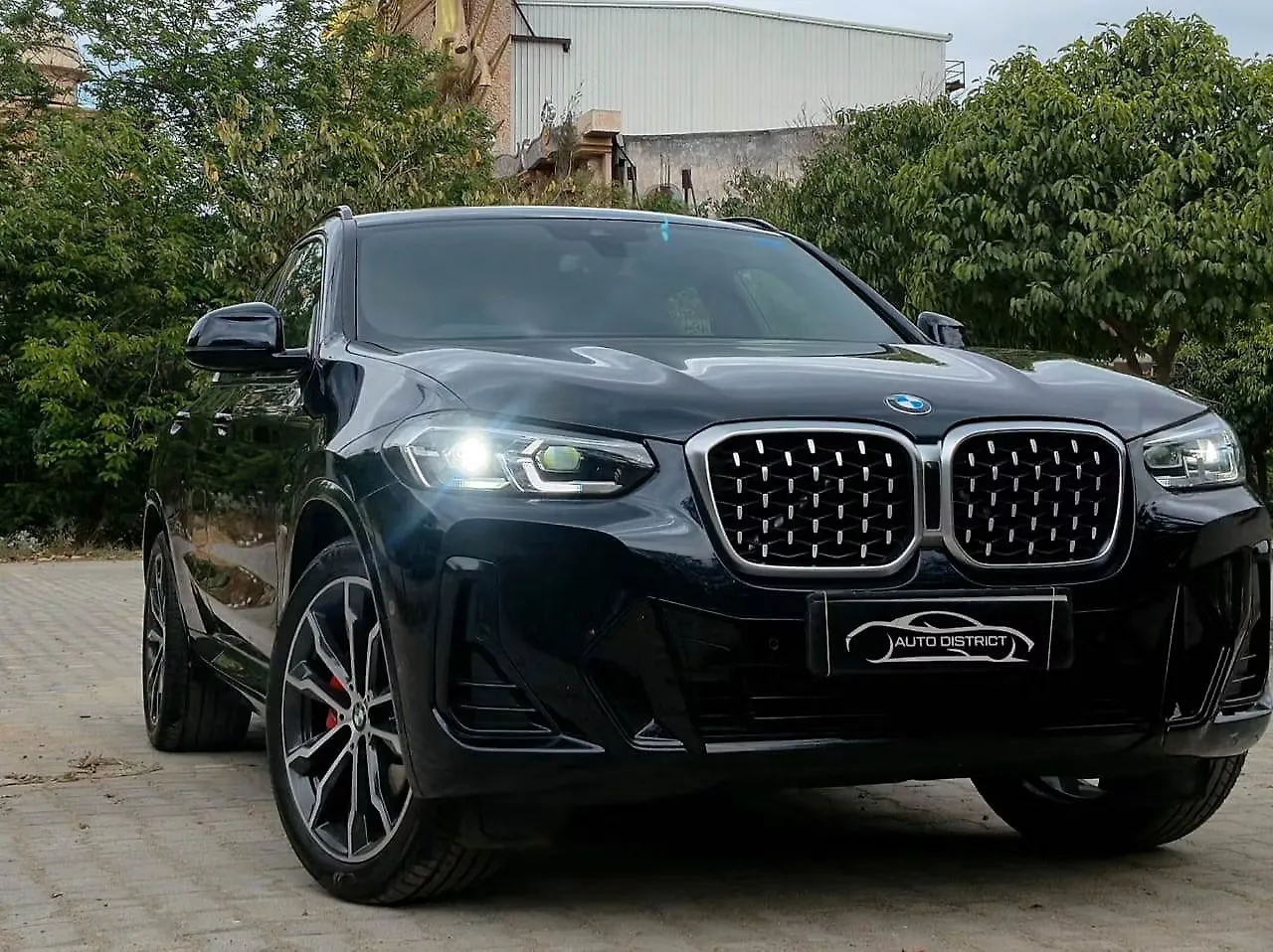 2022 BMW X4 xDrive30d M Sport X 1