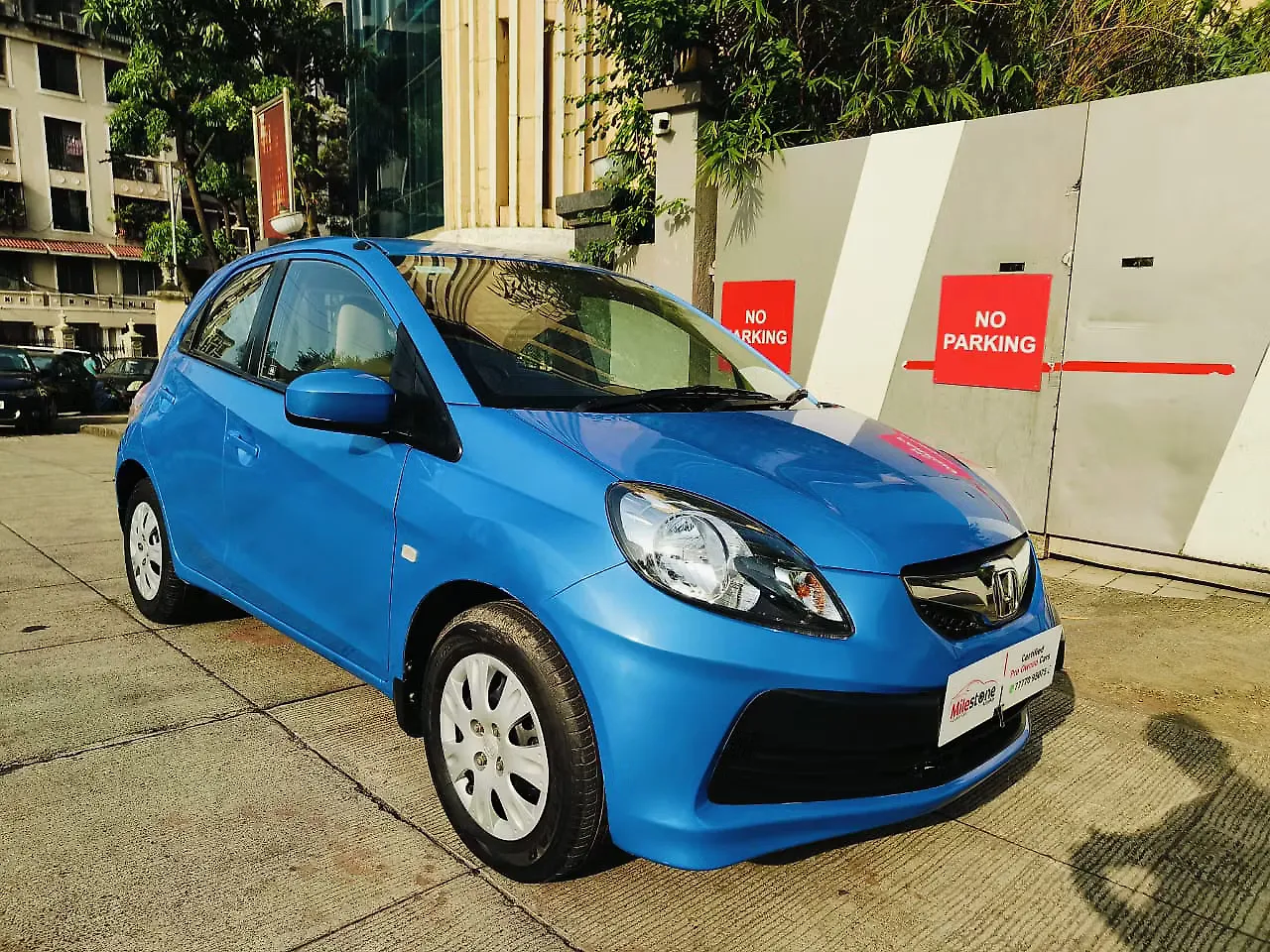 2013 Honda Brio S MT 1