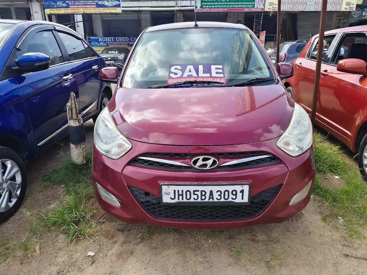 2014 Hyundai i10 Sportz 1.1 iRDE2 [2010--2017] 1