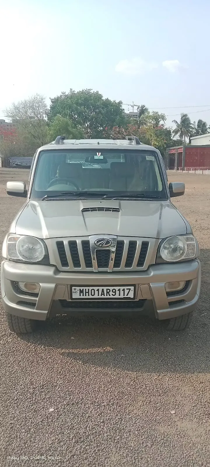 2010 Mahindra Scorpio VLX 2WD BS-IV 1