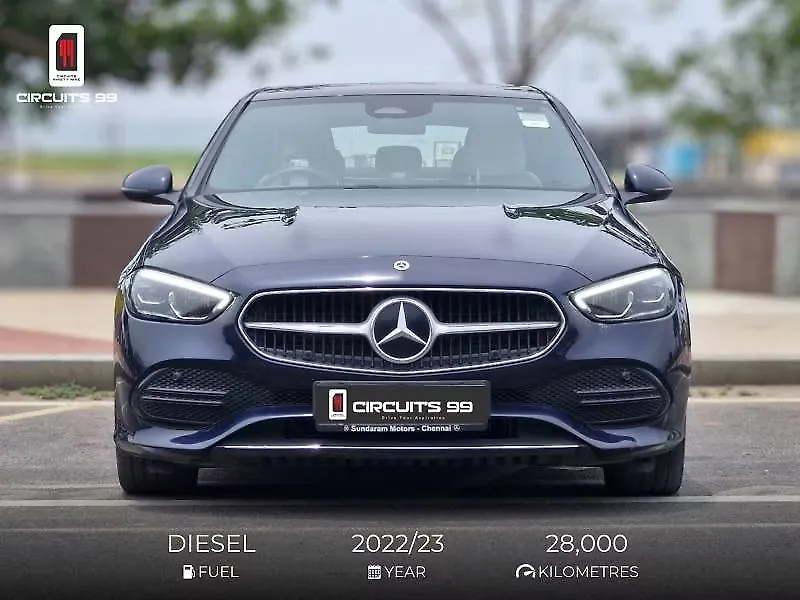 2022 Mercedes-Benz C-Class C 220d [2022-2023] 1