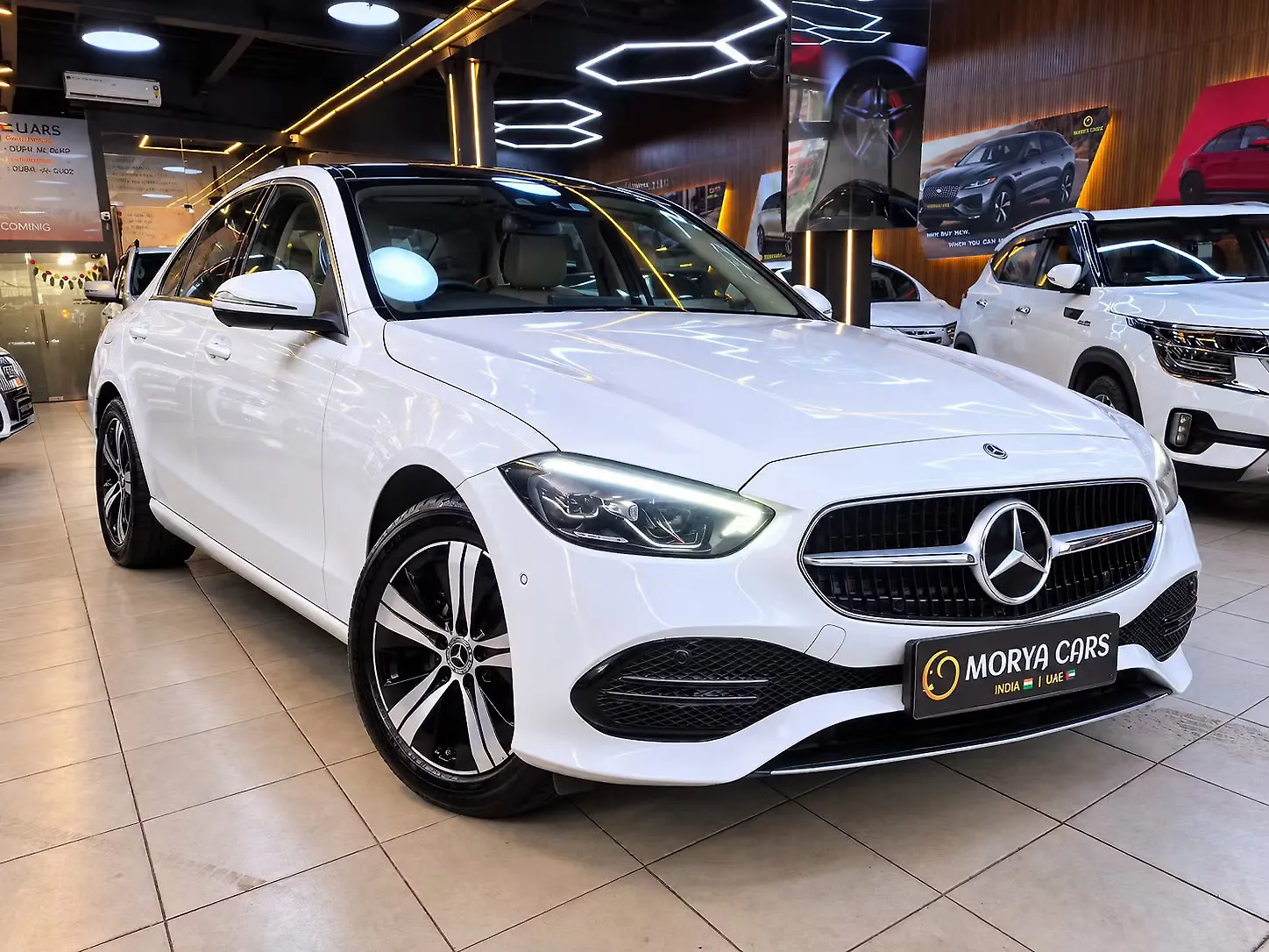 2022 Mercedes-Benz C-Class C200 Progressive 1