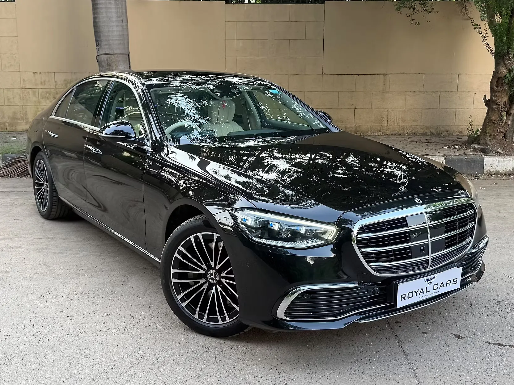 2022 Mercedes-Benz S-Class S 450 4MATIC [2021-2023] 1
