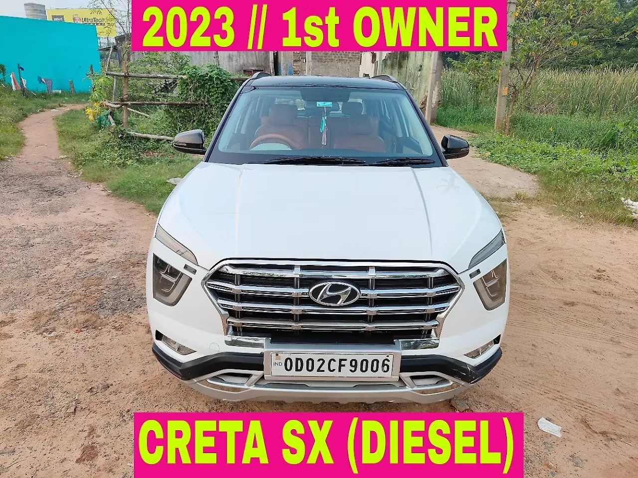 2023 Hyundai Creta SX 1.5 Diesel 1