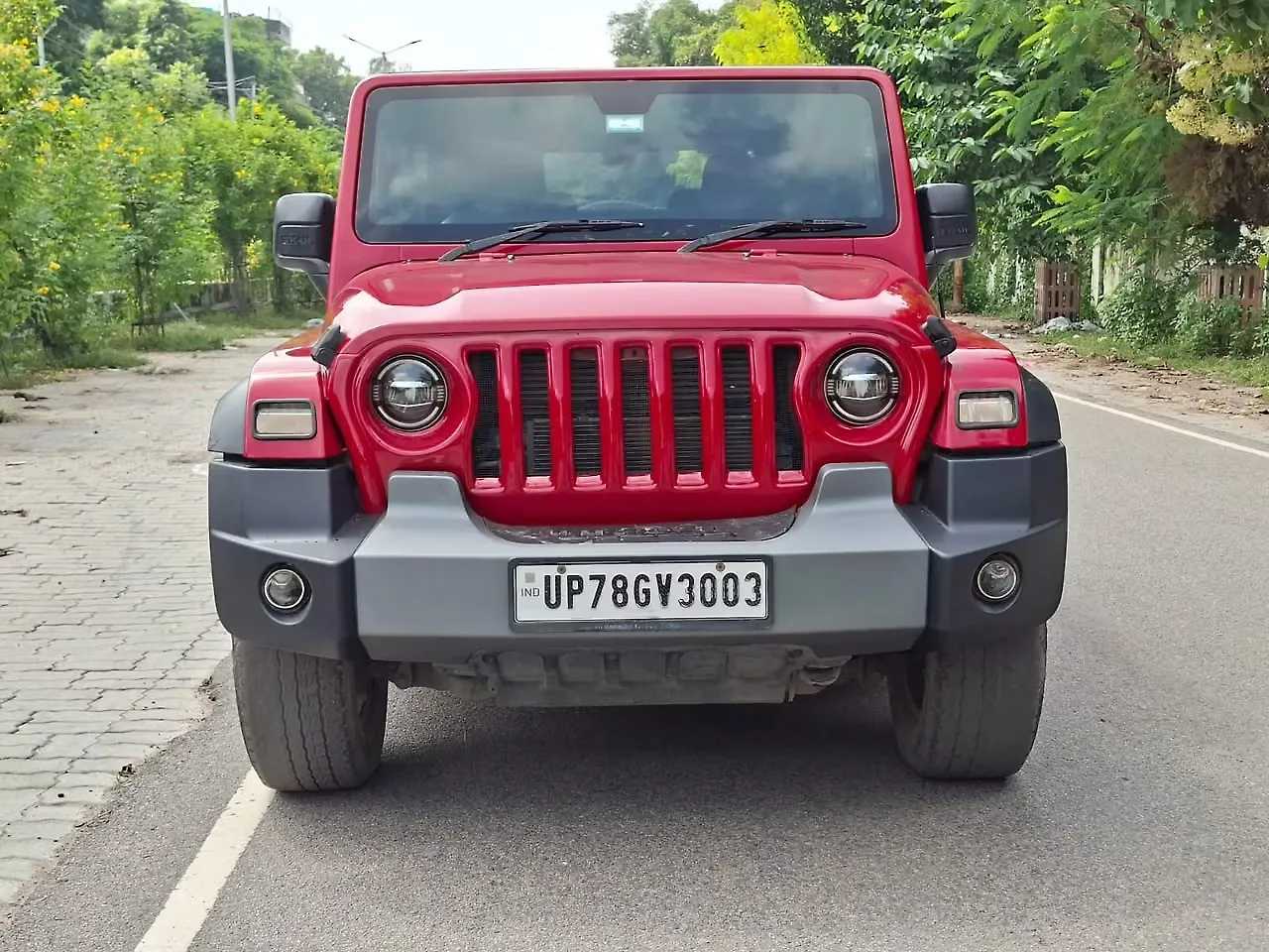 2022 Mahindra Thar LX Hard Top Diesel AT 1