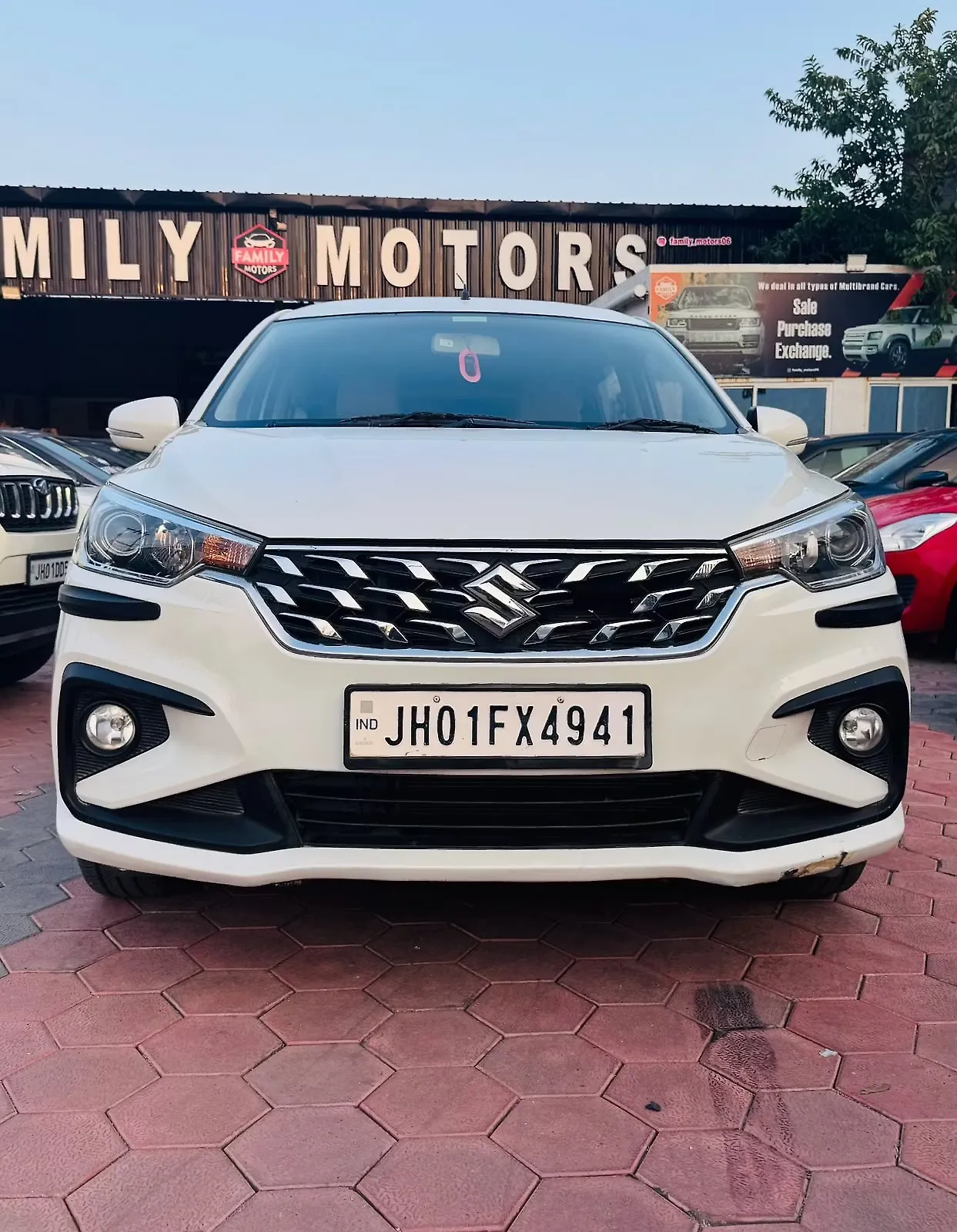 2025 Maruti Suzuki Ertiga VXi Petrol Manual Smart Hybrid 1