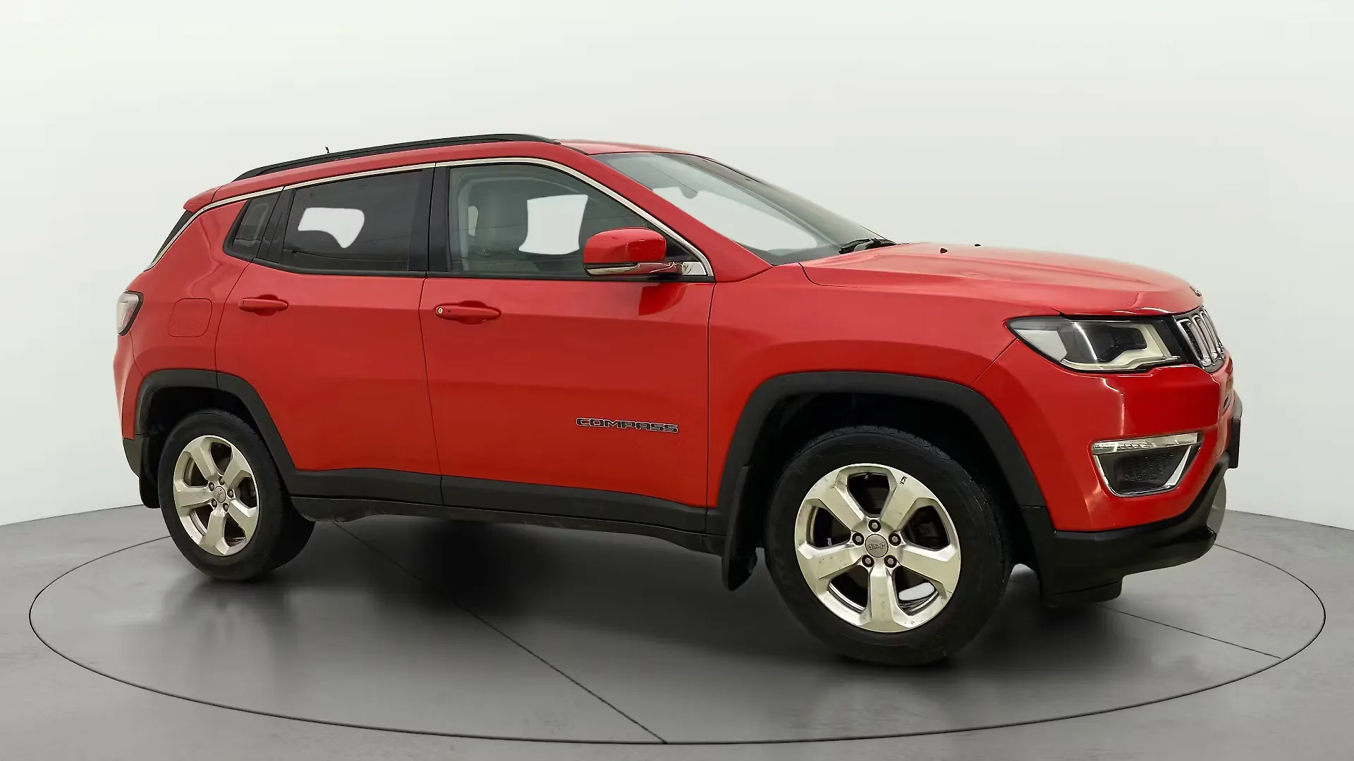 2018 Jeep Compass Limited 1.4 Petrol AT [2017-2020] 1