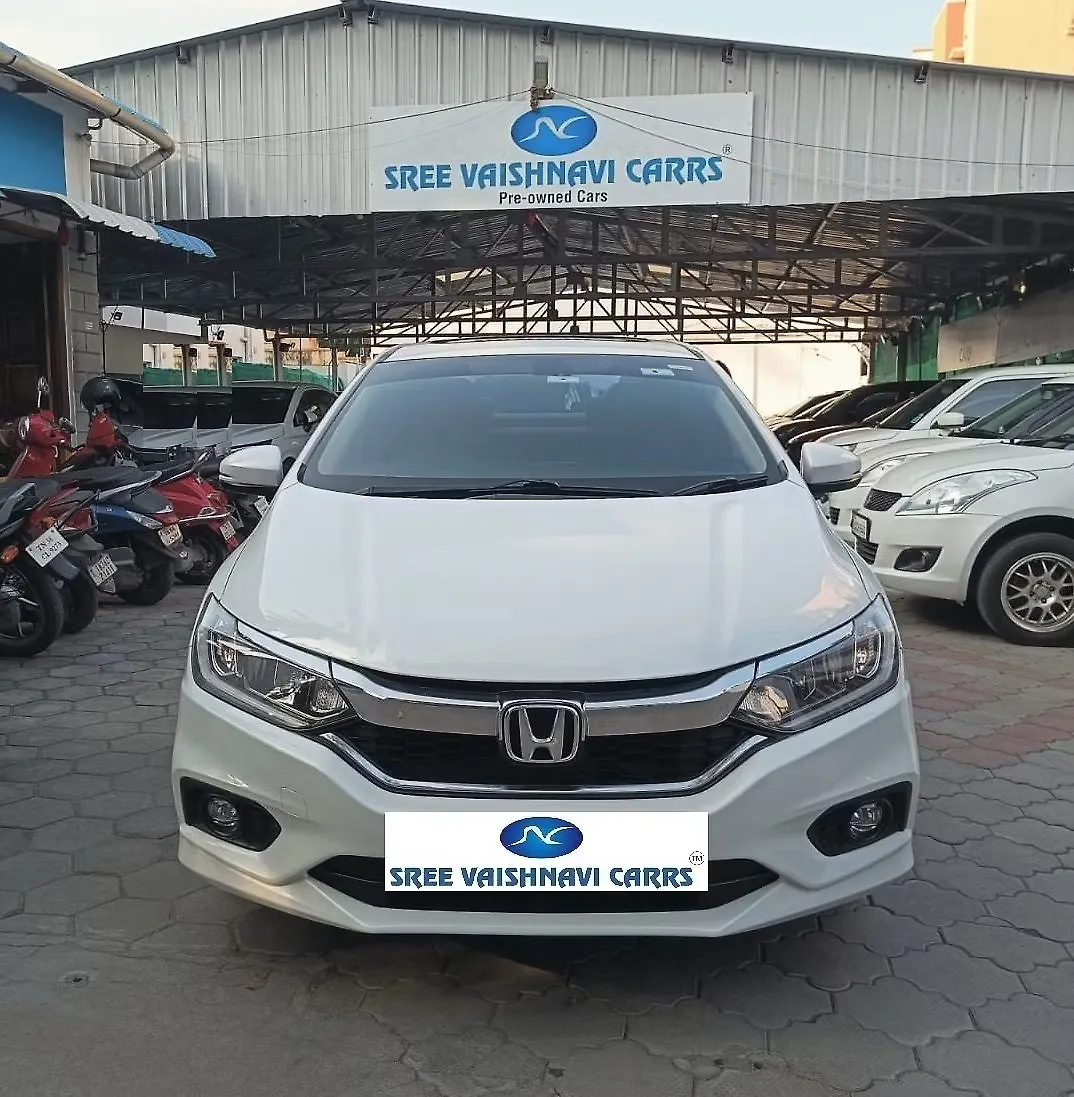 2018 होंडा सिटी ZX Diesel [2017-2020] 1