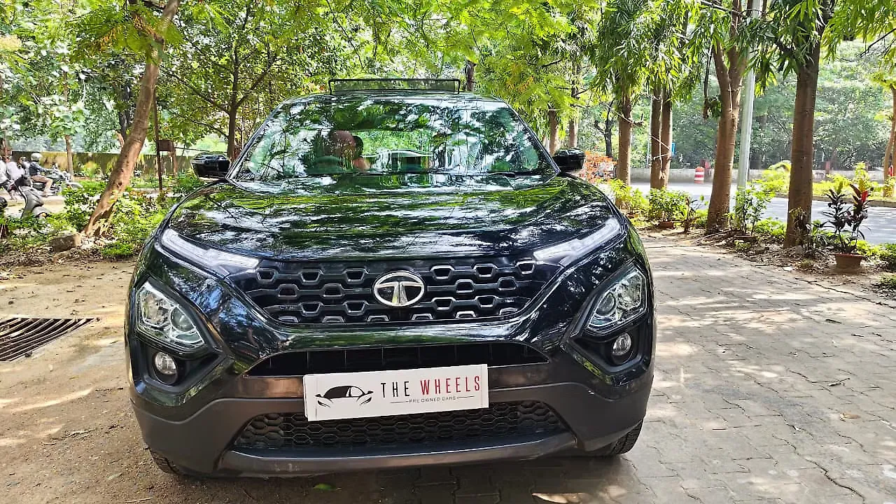 2022 Tata Harrier XT Plus 1