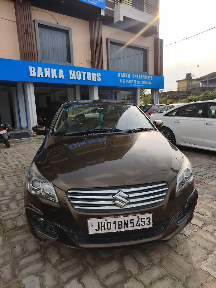 2015 Maruti Suzuki Ciaz ZXi 1