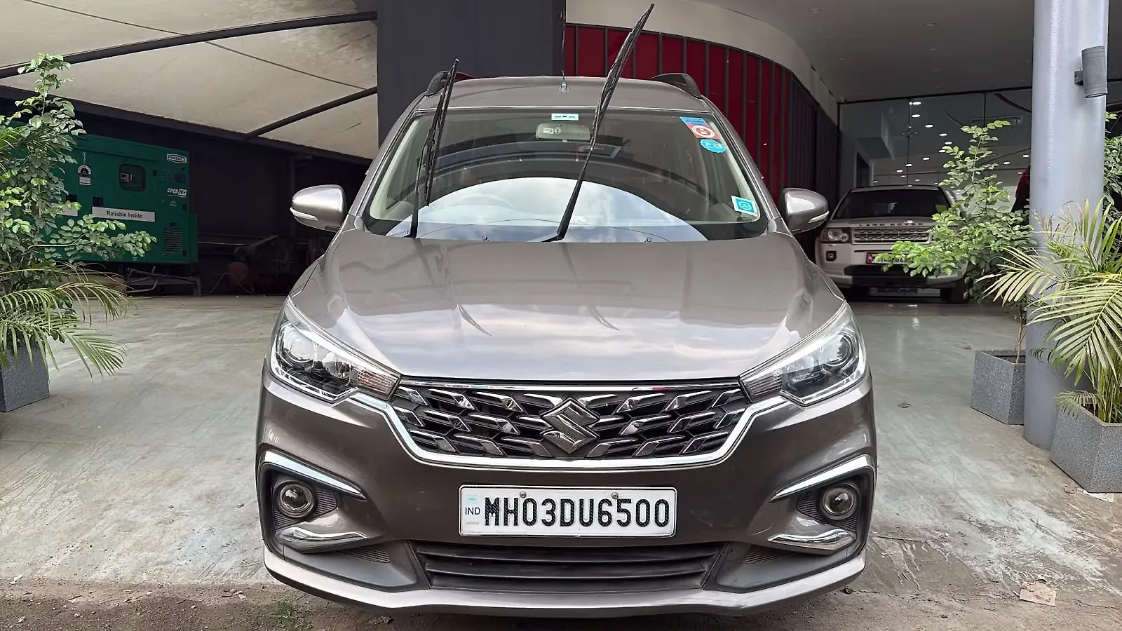 2021 Maruti Suzuki Ertiga VXi Petrol Automatic Smart Hybrid 1
