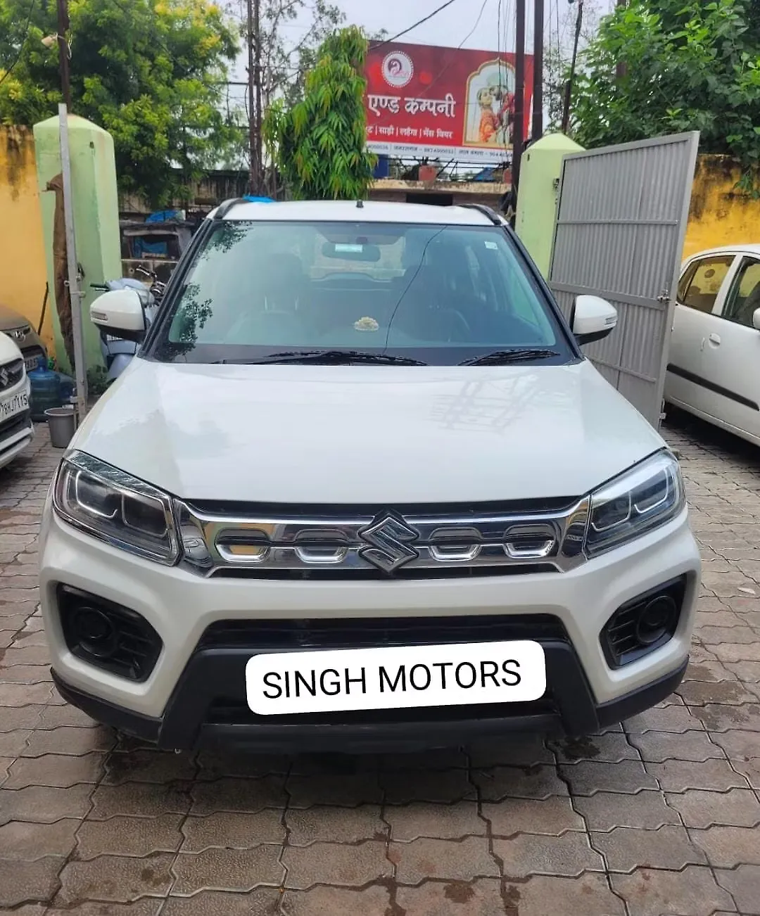 2021 Maruti Suzuki Vitara Brezza VXi 1