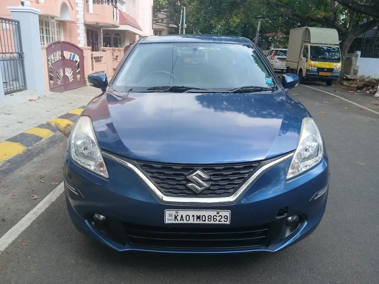 2017 Maruti Suzuki Baleno Delta 1.2 1