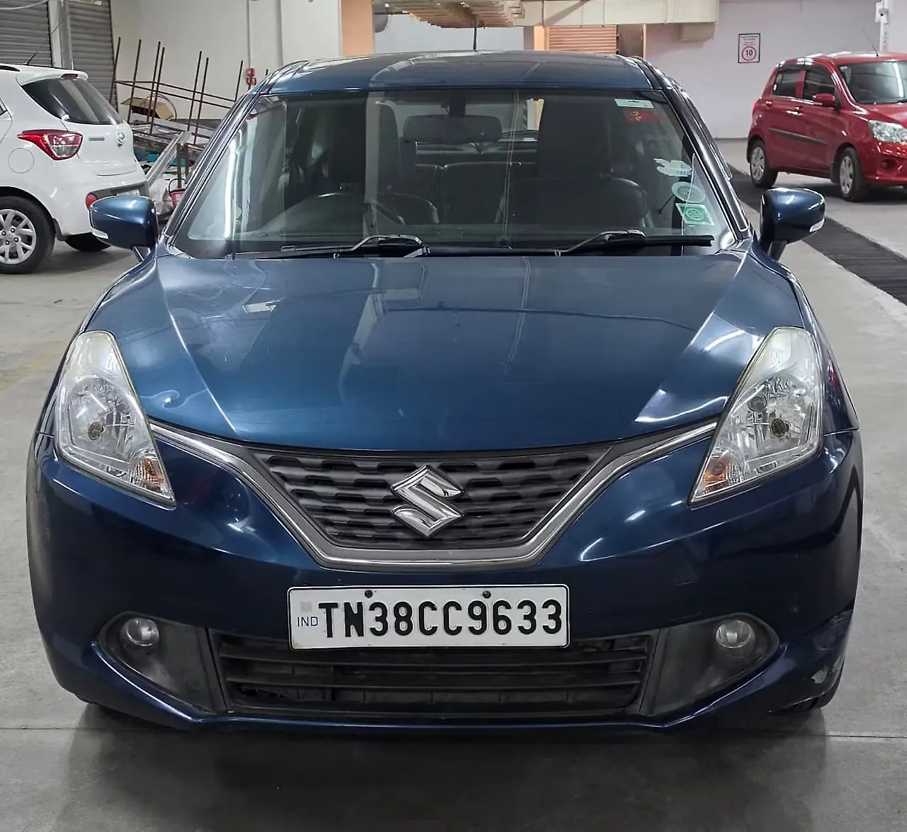 2016 Maruti Suzuki Baleno Zeta 1.2 1