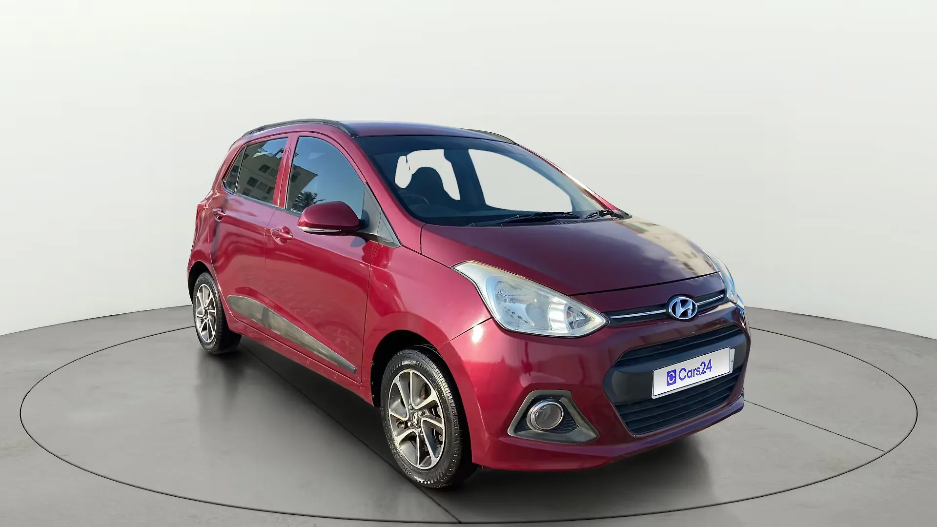 2015 Hyundai Grand i10 Sportz 1.2 Kappa VTVT [2013-2016] 1