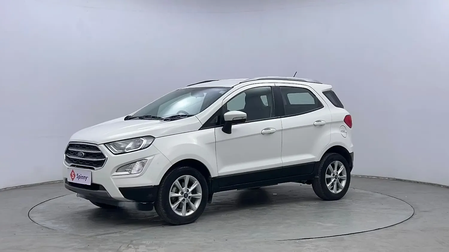2018 Ford Ecosport Titanium 1.5L Ti-VCT 1