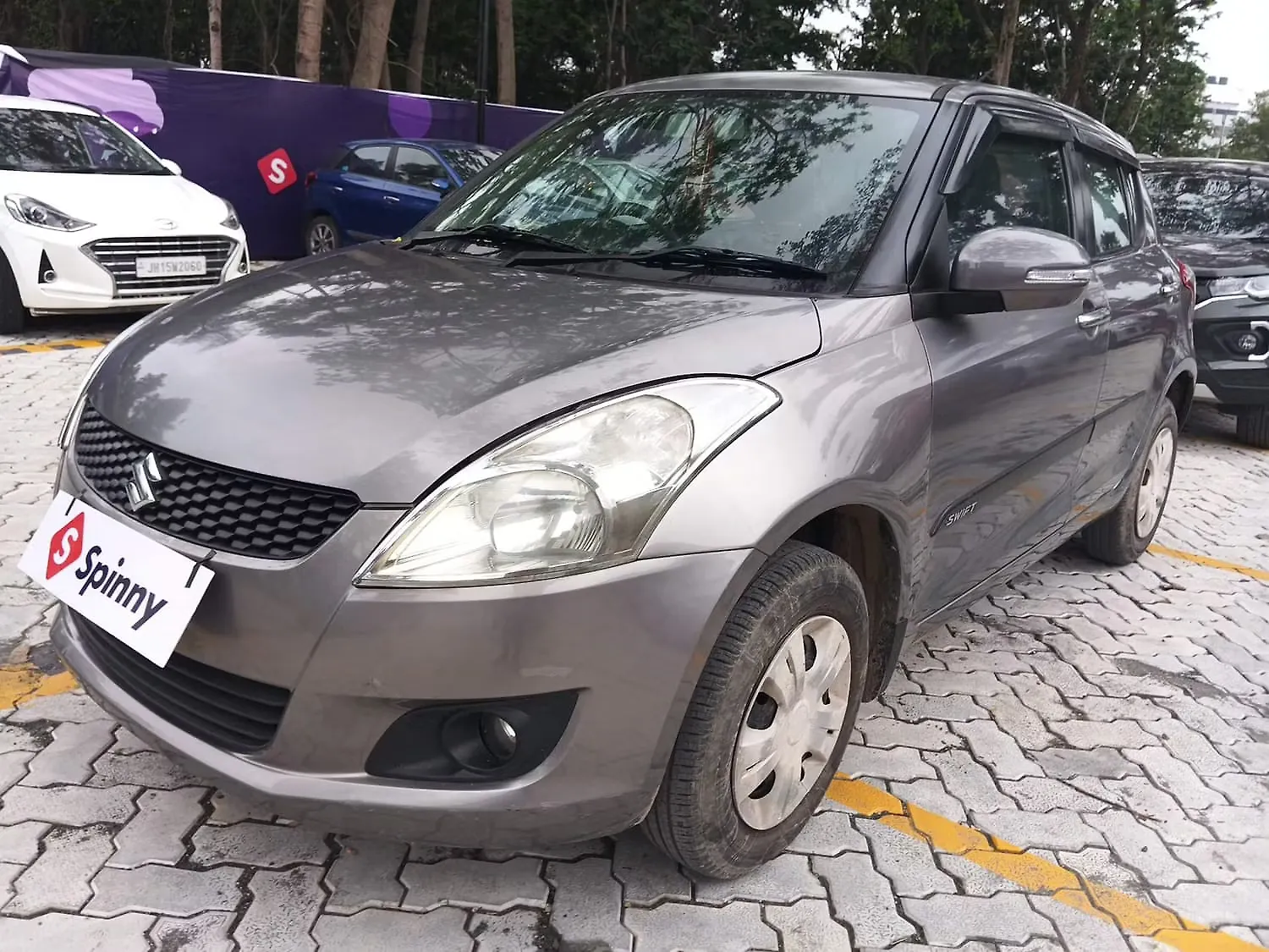 2014 Maruti Suzuki Swift VXi [2014-2017] 1
