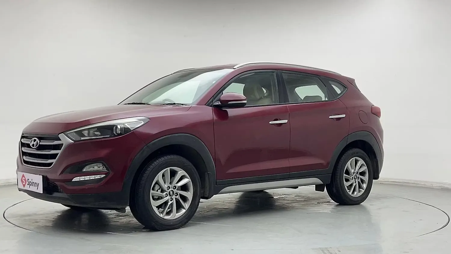 2017 Hyundai Tucson 2WD MT Petrol 1