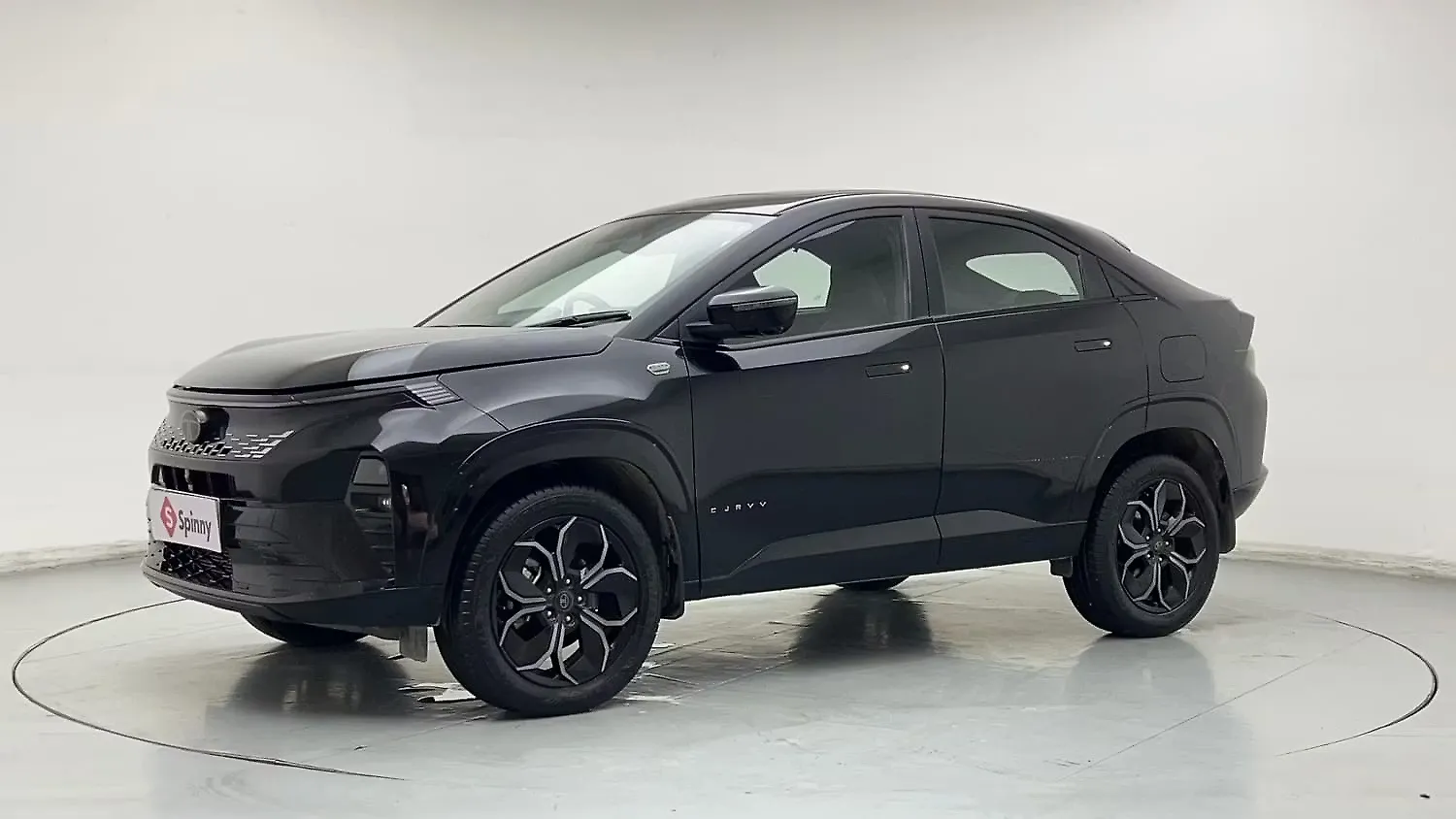 2025 Tata Curvv ICE Accomplished Plus A Diesel 1.5L Turbo Automatic (DCT) Dark Edition 1