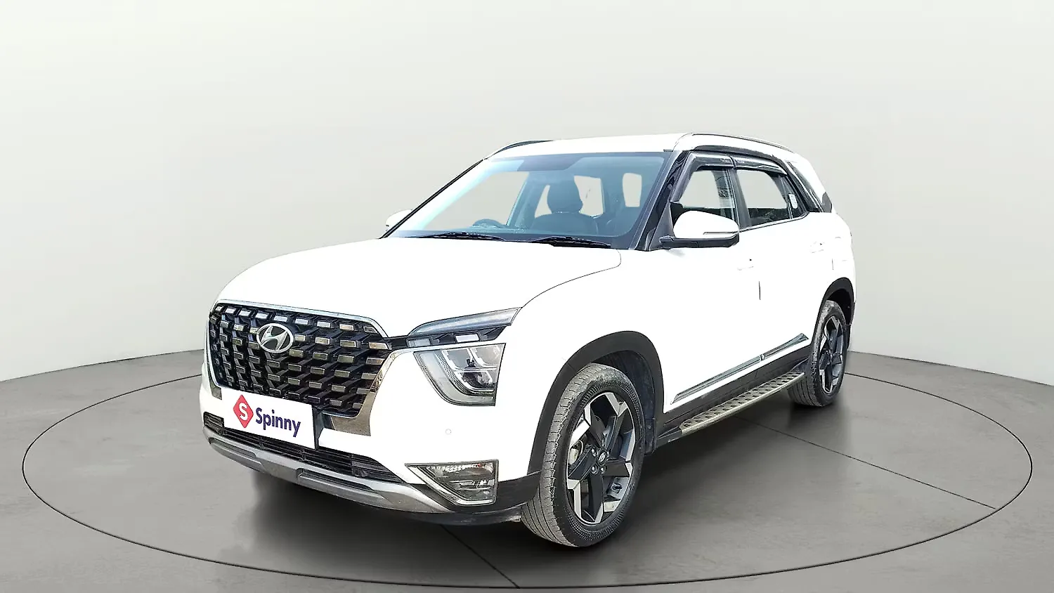 2022 Hyundai Alcazar Signature (O) 6 STR 1.5 Diesel AT 1