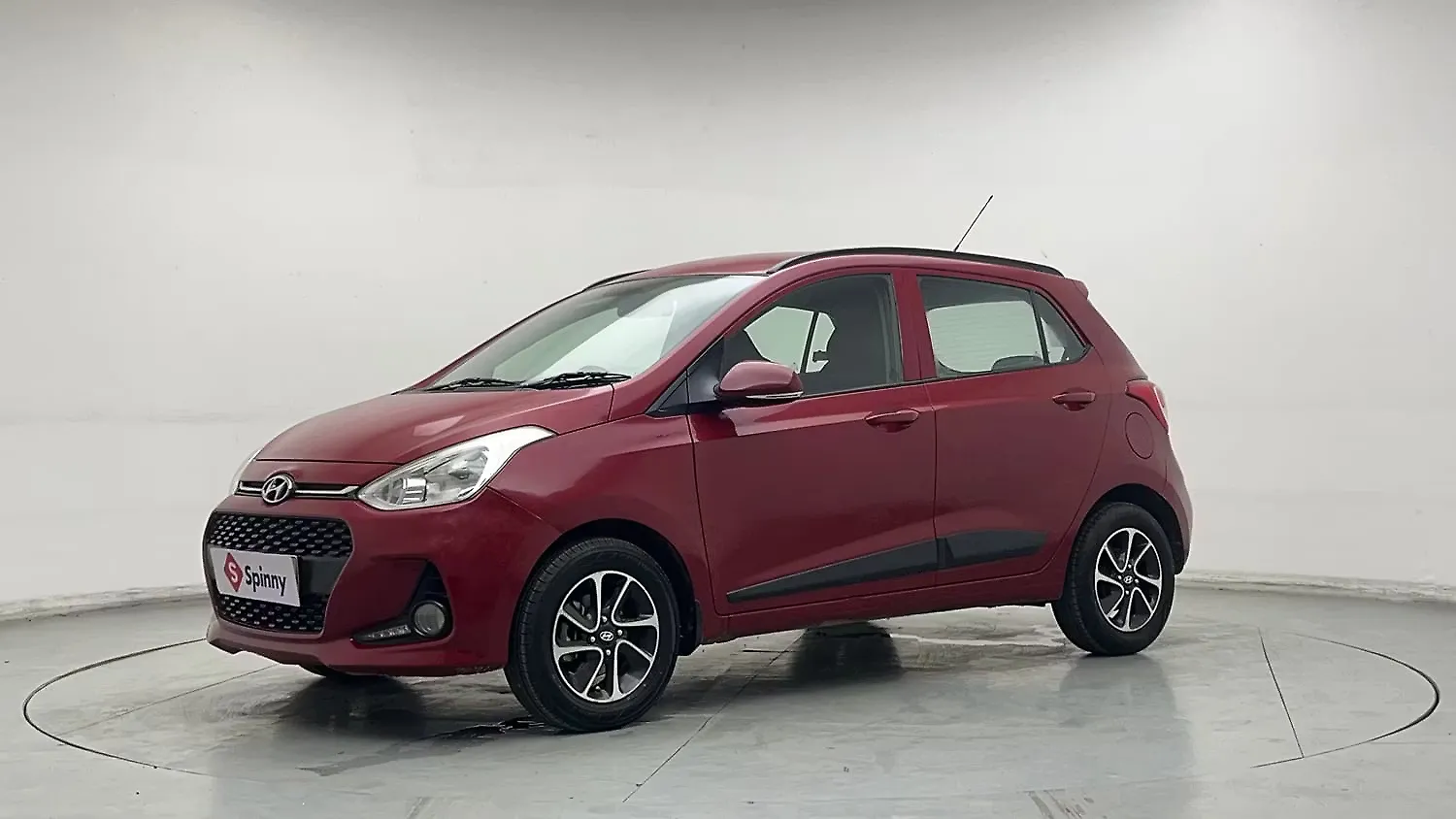 2017 Hyundai Grand i10 Sportz (O) AT 1.2 Kappa VTVT [2017-2018] 1