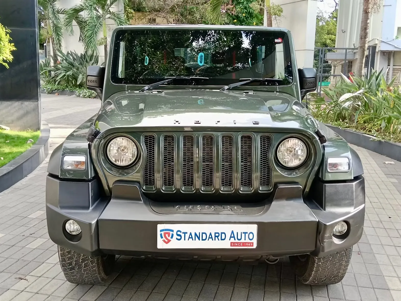 2025 Mahindra Thar LX Hard Top Diesel AT 4WD 1