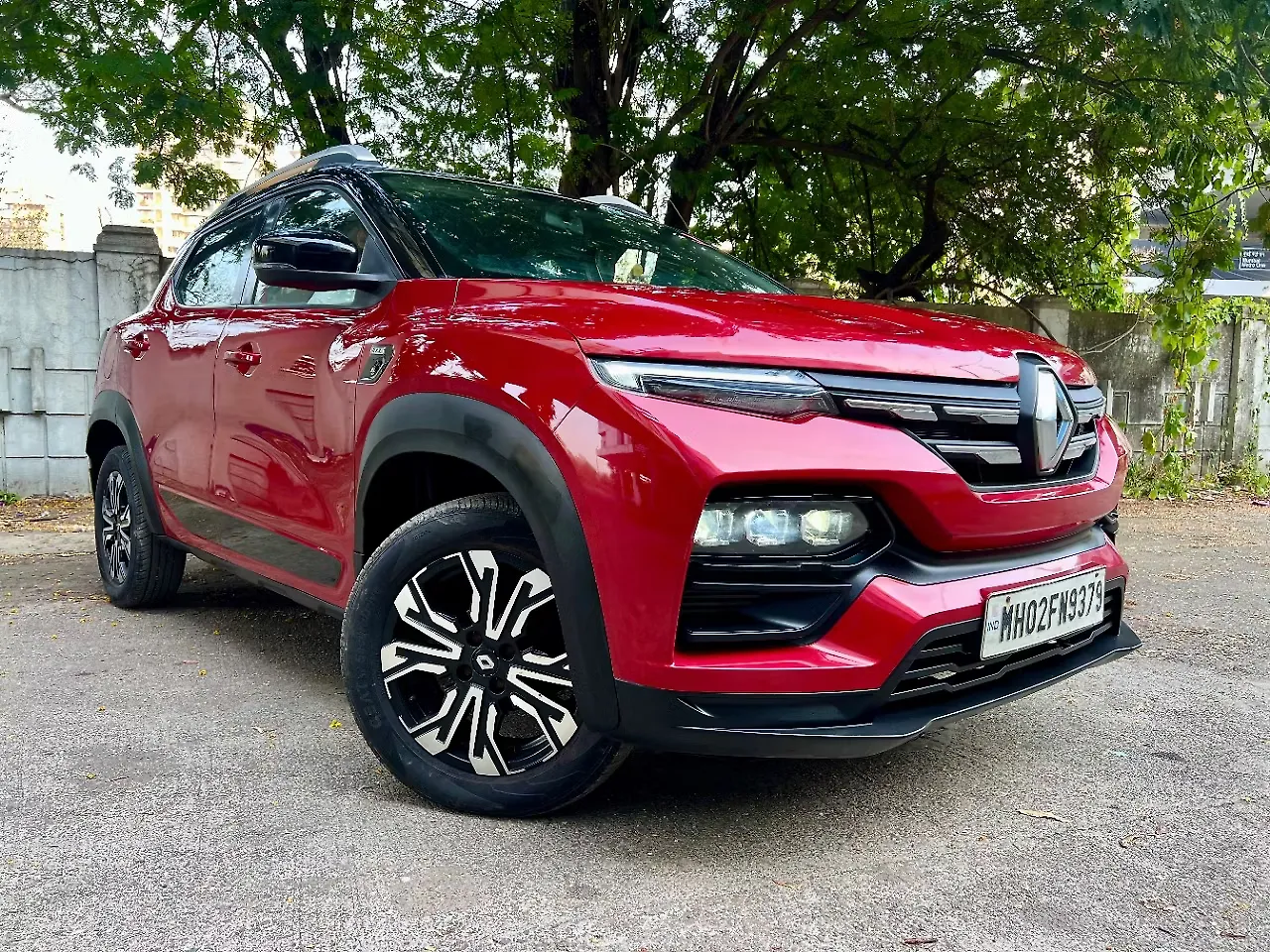 2021 रेनो काईगर rxz टर्बो सीवीटी ड्युअल टोन 1