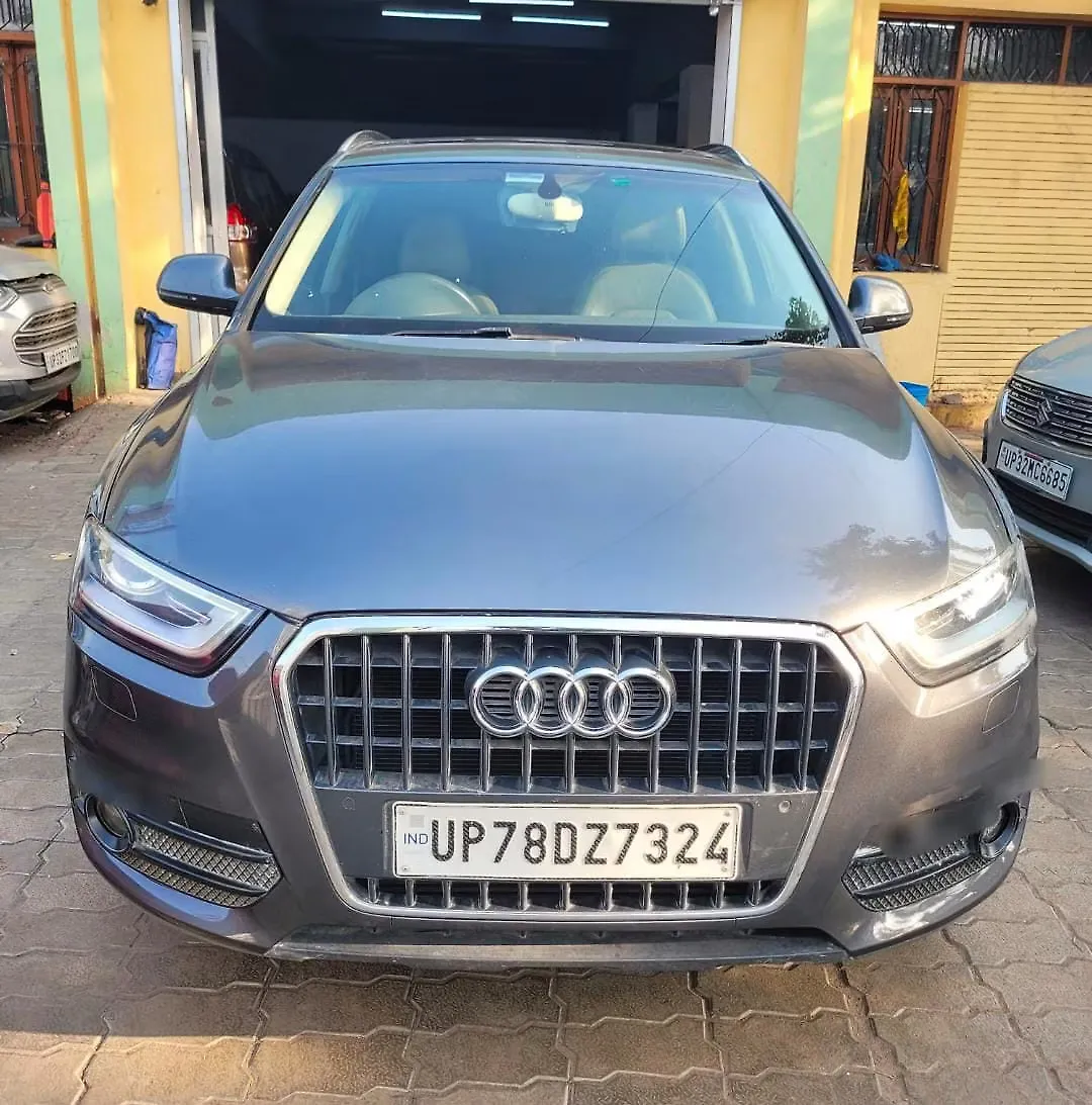 2015 Audi Q3 35 TDI Premium Plus + Sunroof 1